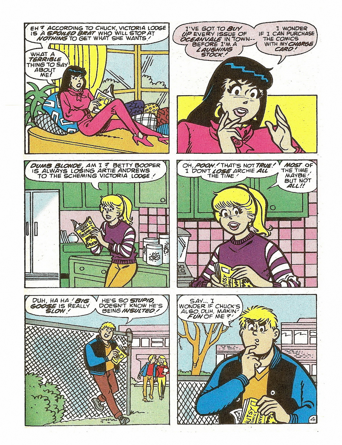 Read online Jughead's Double Digest Magazine comic -  Issue #36 - 108