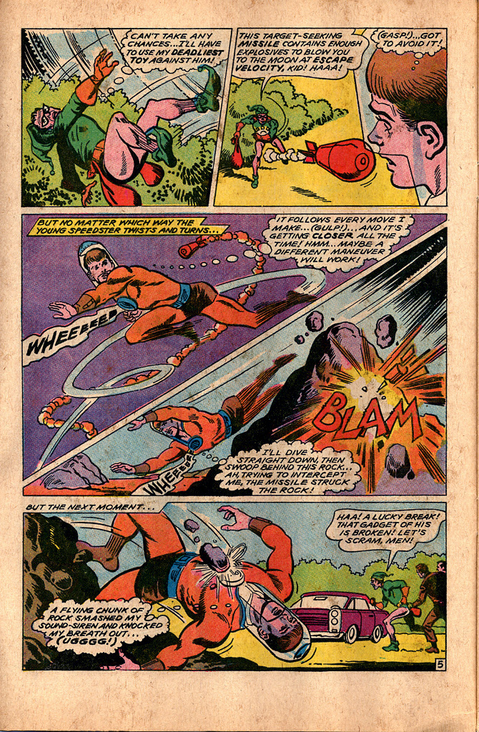 Read online House of Mystery (1951) comic -  Issue #169 - 8