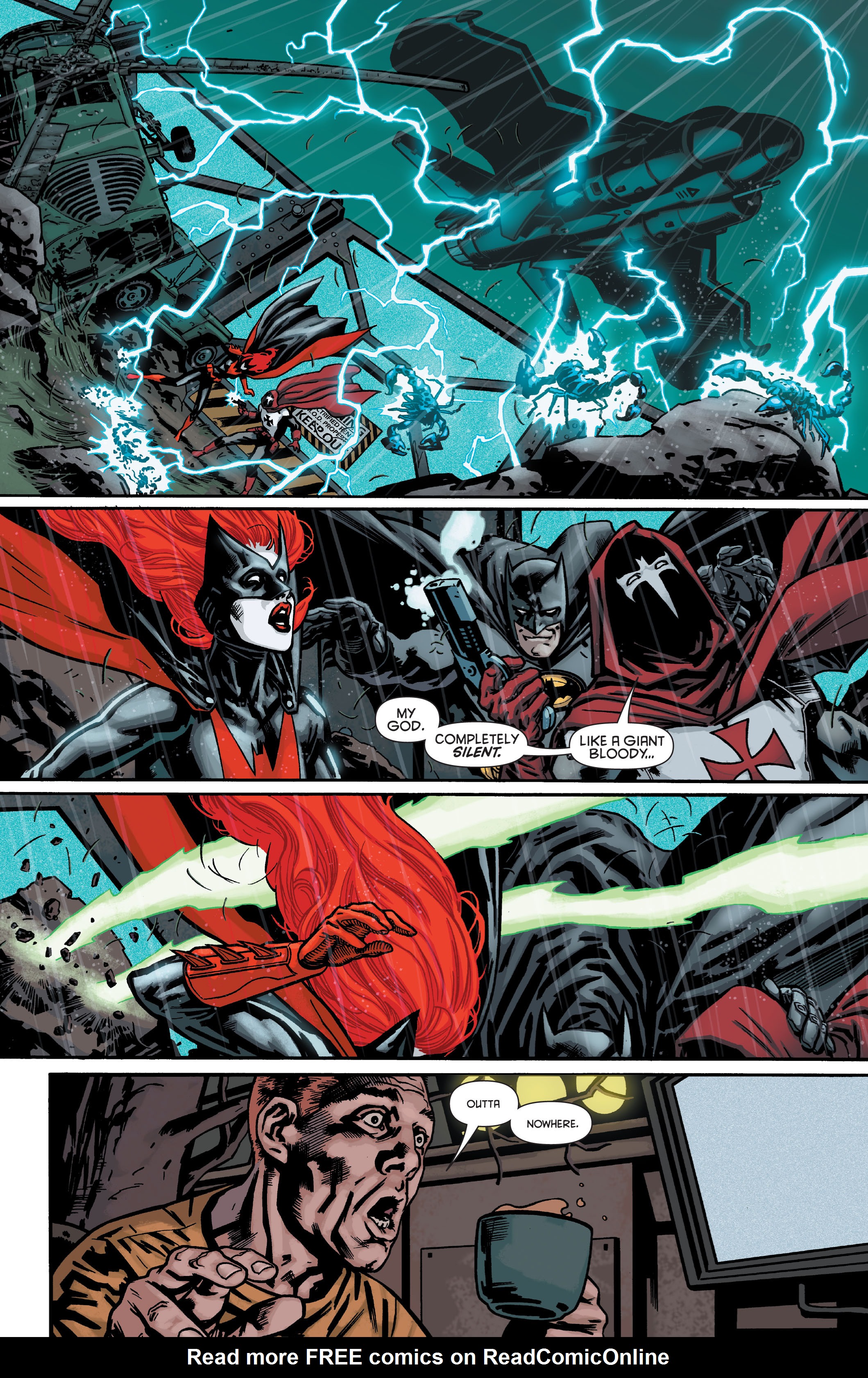 Read online Batman Incorporated (2011) comic -  Issue # _The Deluxe Edition (Part 2) - 2