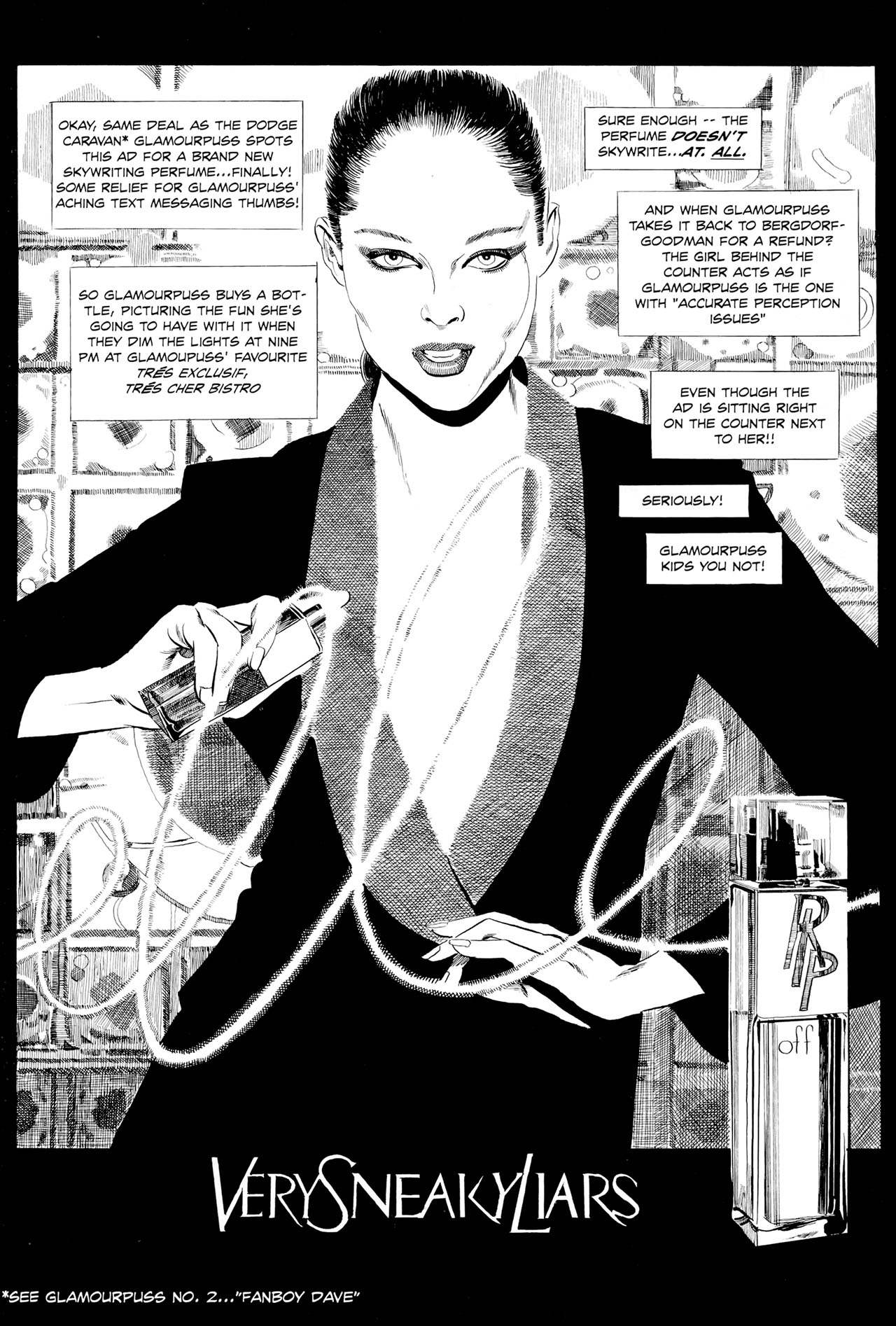 Read online Glamourpuss comic -  Issue #3 - 9