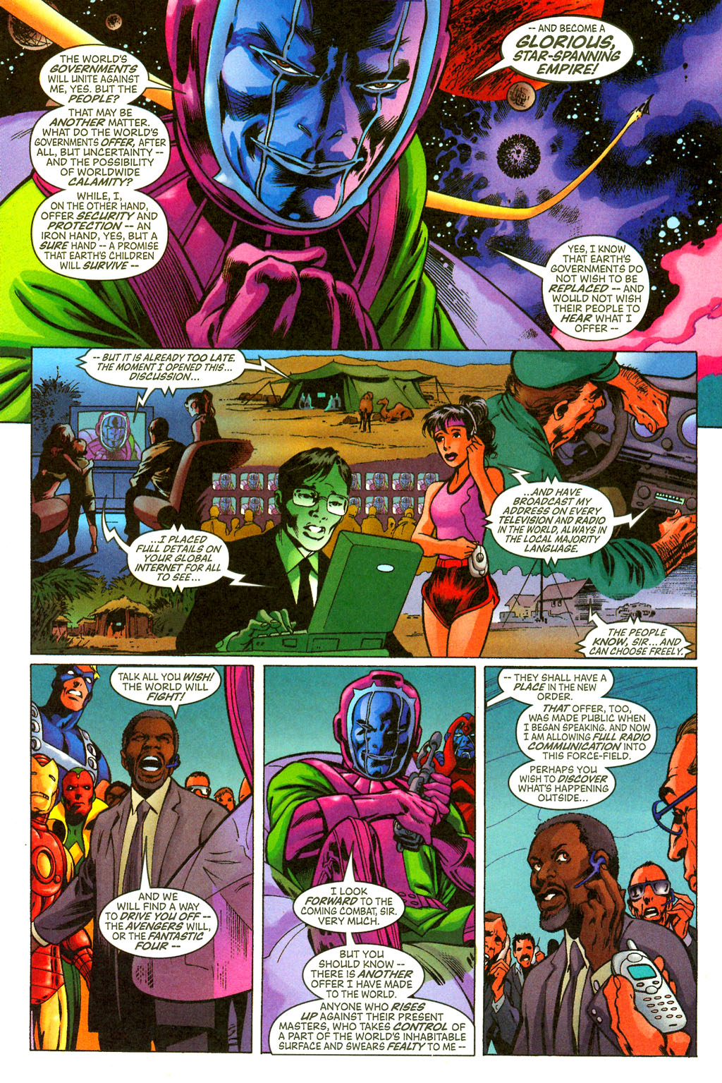 Read online The Avengers (1963) comic -  Issue #457 - 16