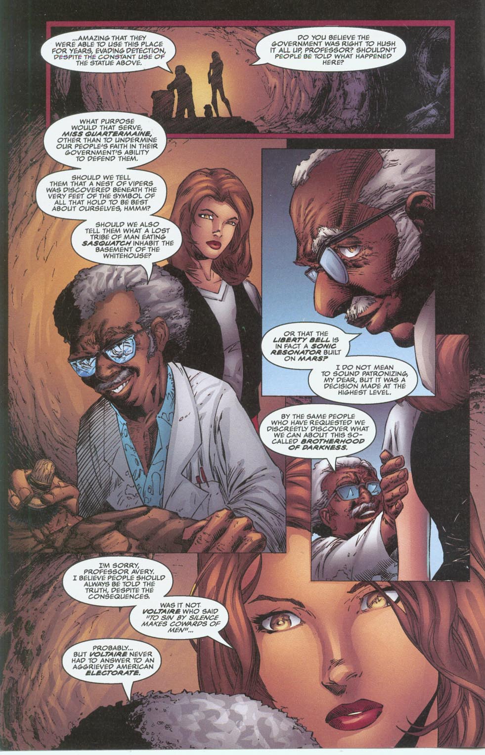 Read online Tales of the Darkness comic -  Issue #3 - 6