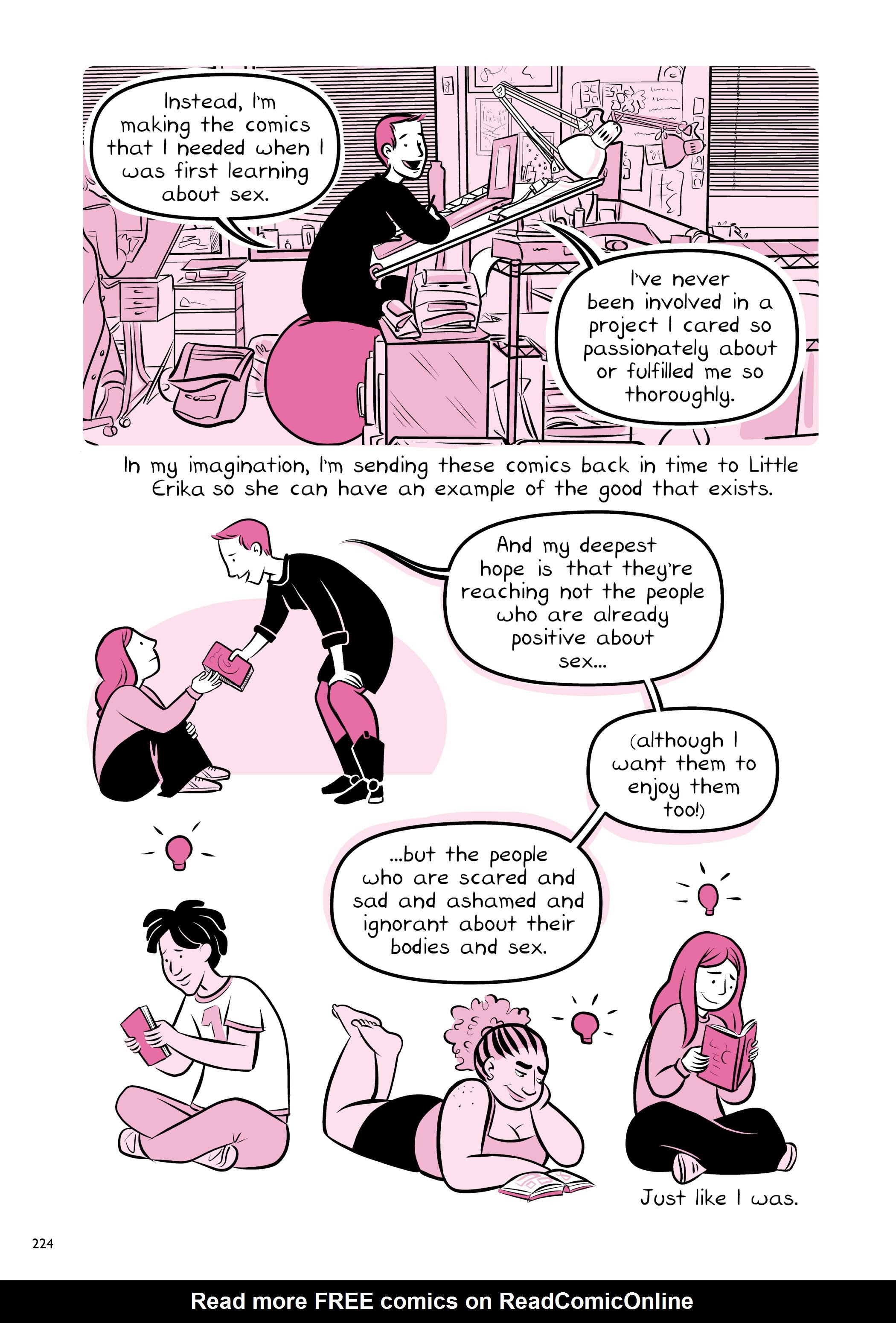 Read online Oh Joy Sex Toy comic -  Issue # TPB 1 (Part 3) - 25