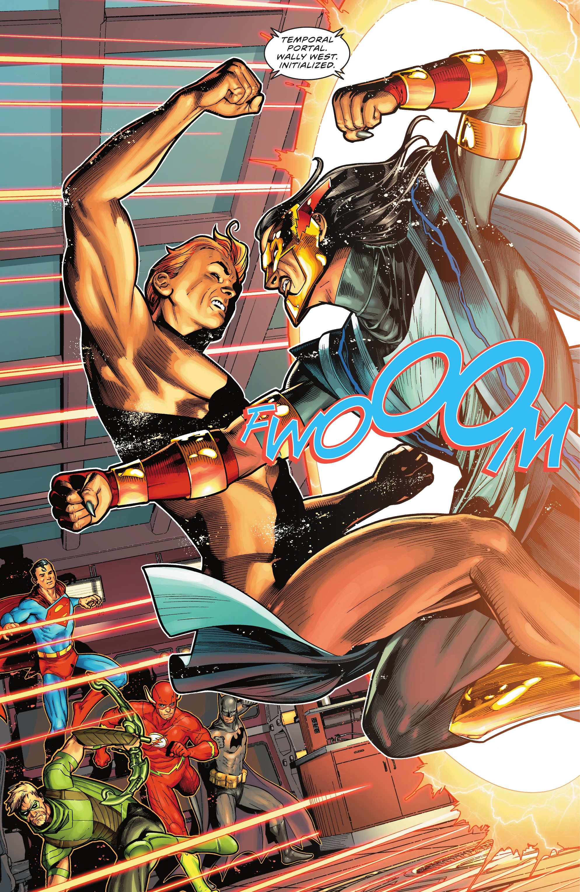 Read online The Flash (2016) comic -  Issue # Annual 2021 - 27