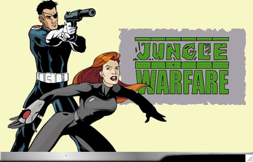 Read online Nick Fury/Black Widow: Jungle Warfare comic -  Issue #4 - 1