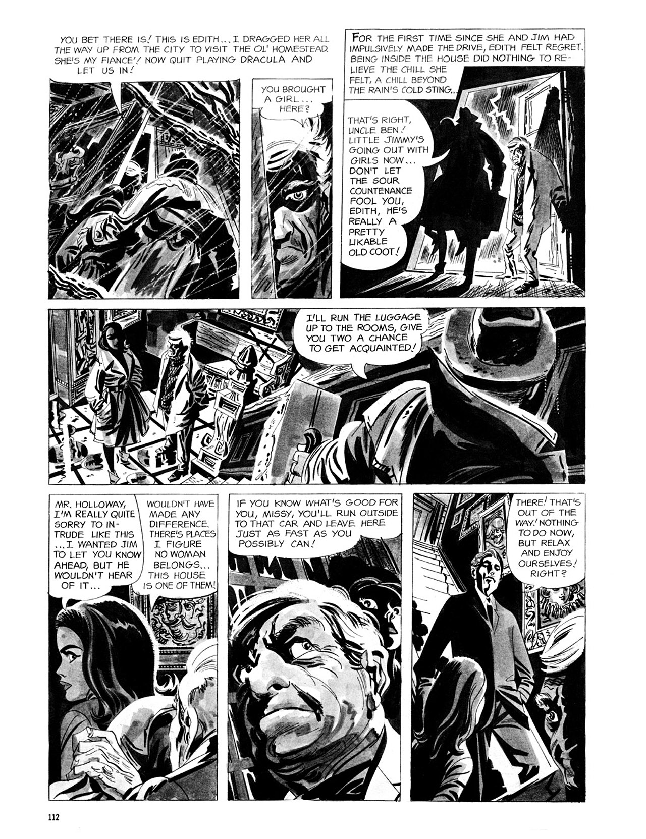 Read online Eerie Archives comic -  Issue # TPB 2 - 113