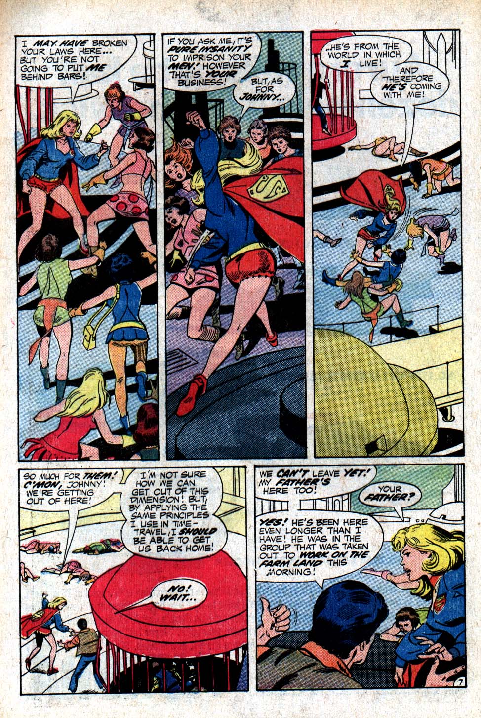 Read online Adventure Comics (1938) comic -  Issue #417 - 10