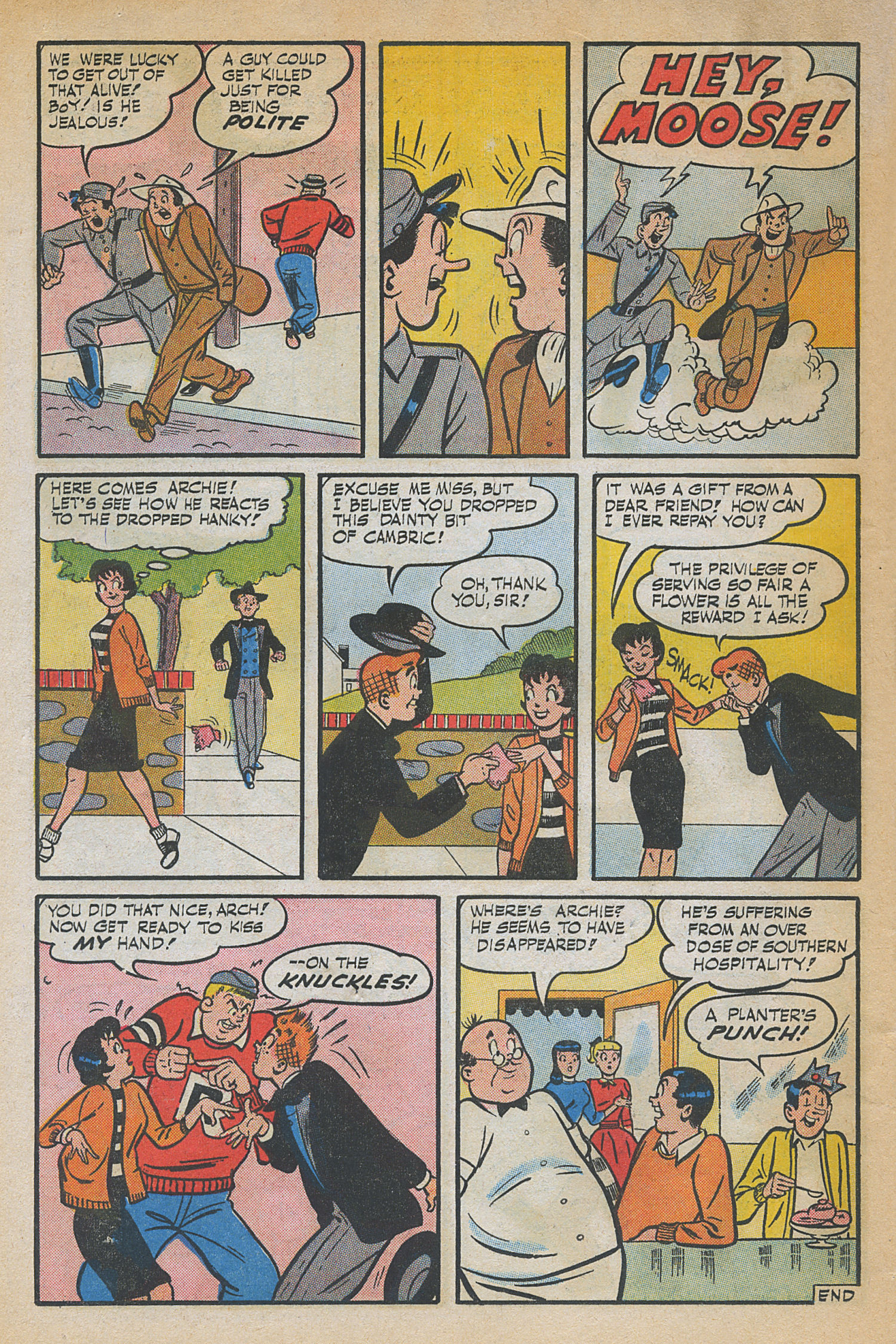 Read online Reggie comic -  Issue #16 - 34