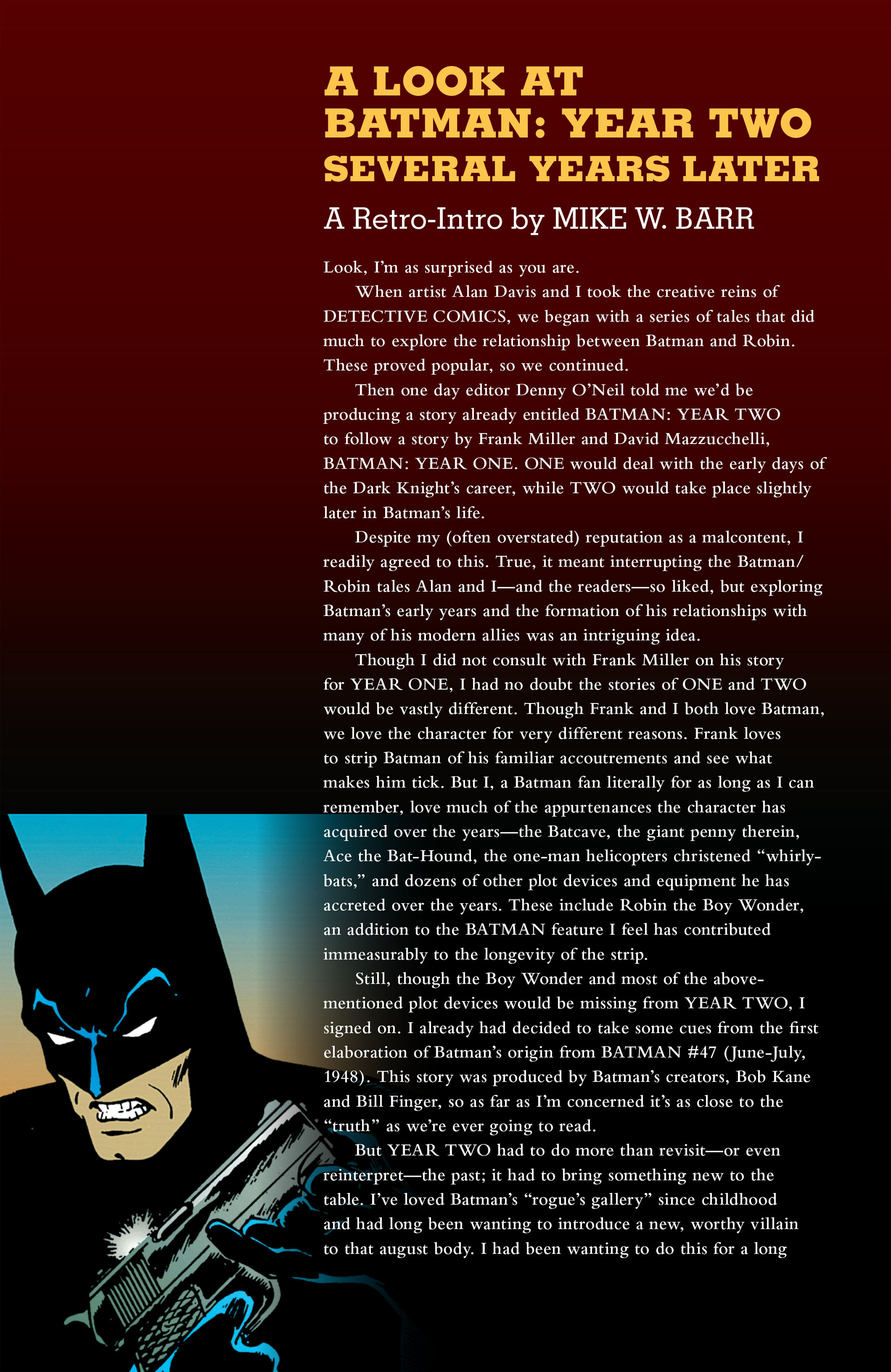 Read online Batman: Year Two - The 30th Anniversary Deluxe Edition comic -  Issue # TPB (Part 1) - 6