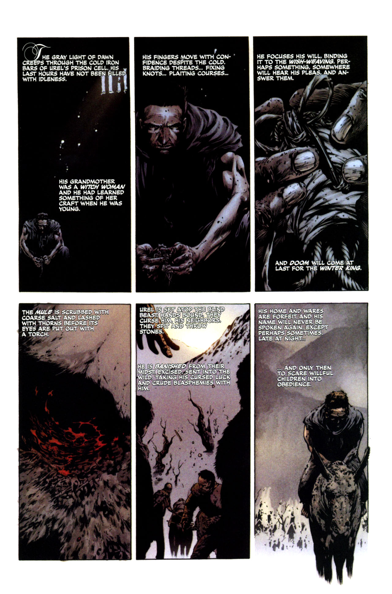 Read online Spawn: Godslayer comic -  Issue #2 - 17