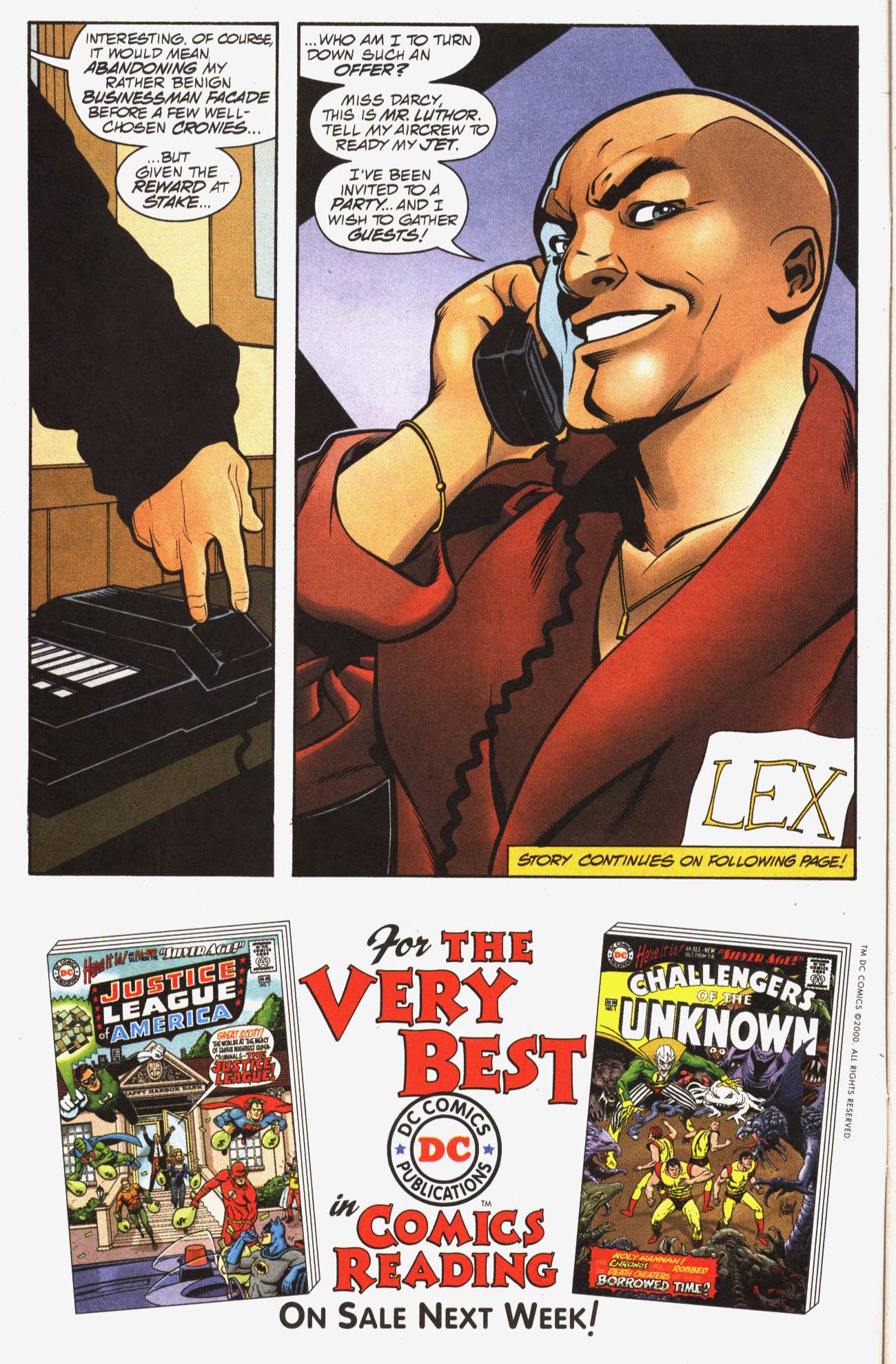 Read online Silver Age comic -  Issue # Full - 7