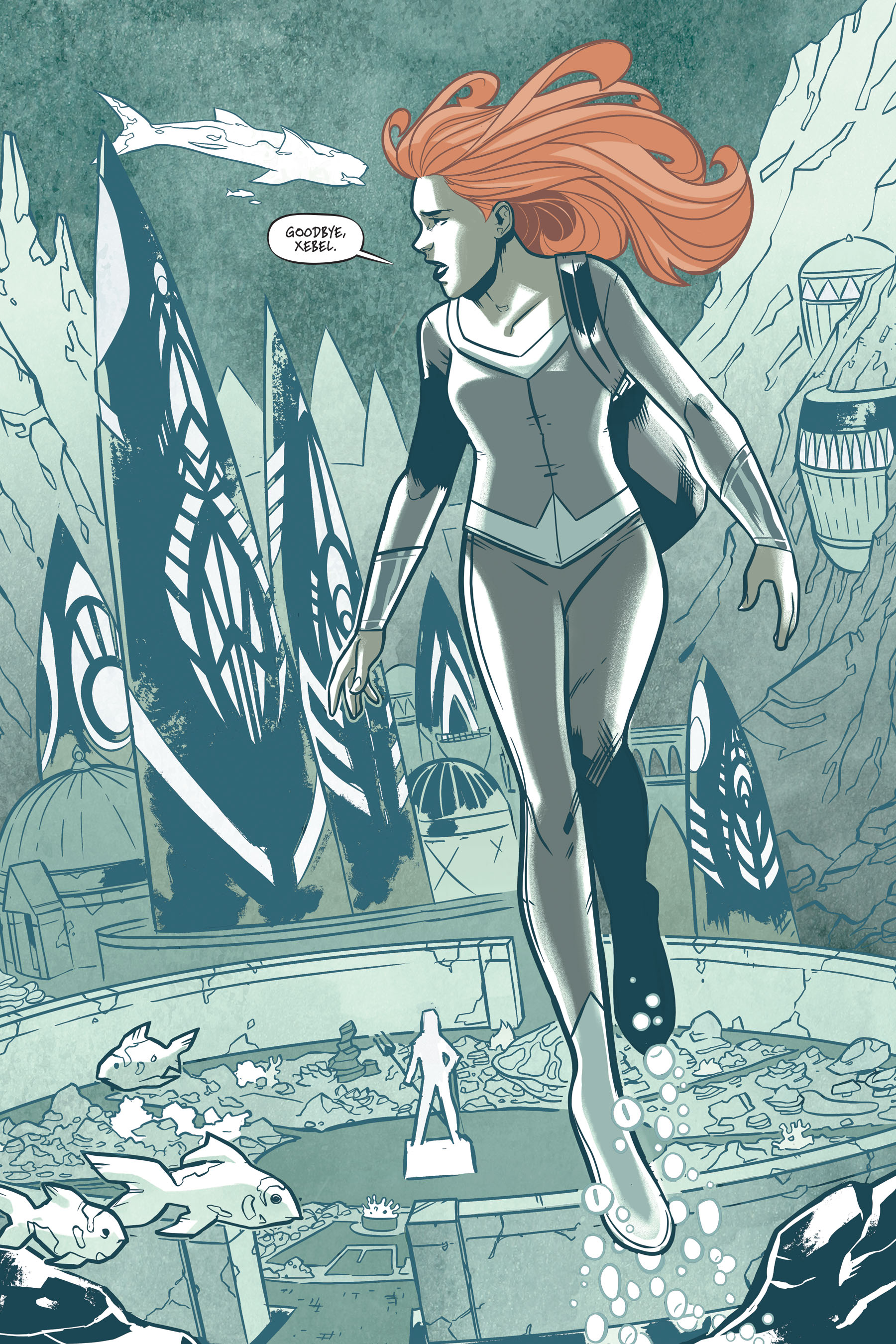 Read online Mera: Tidebreaker comic -  Issue # TPB (Part 1) - 63