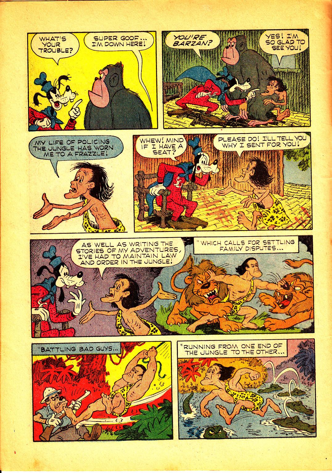 Read online Super Goof comic -  Issue #3 - 8