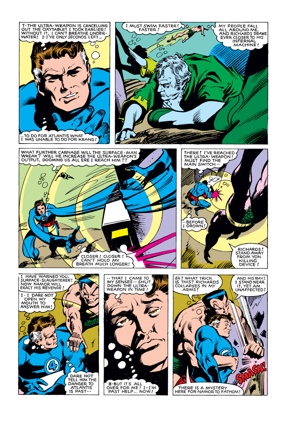 Read online What If? (1977) comic -  Issue #21 - Invisible Girl of the Fantastic Four married the Sub-Mariner - 32