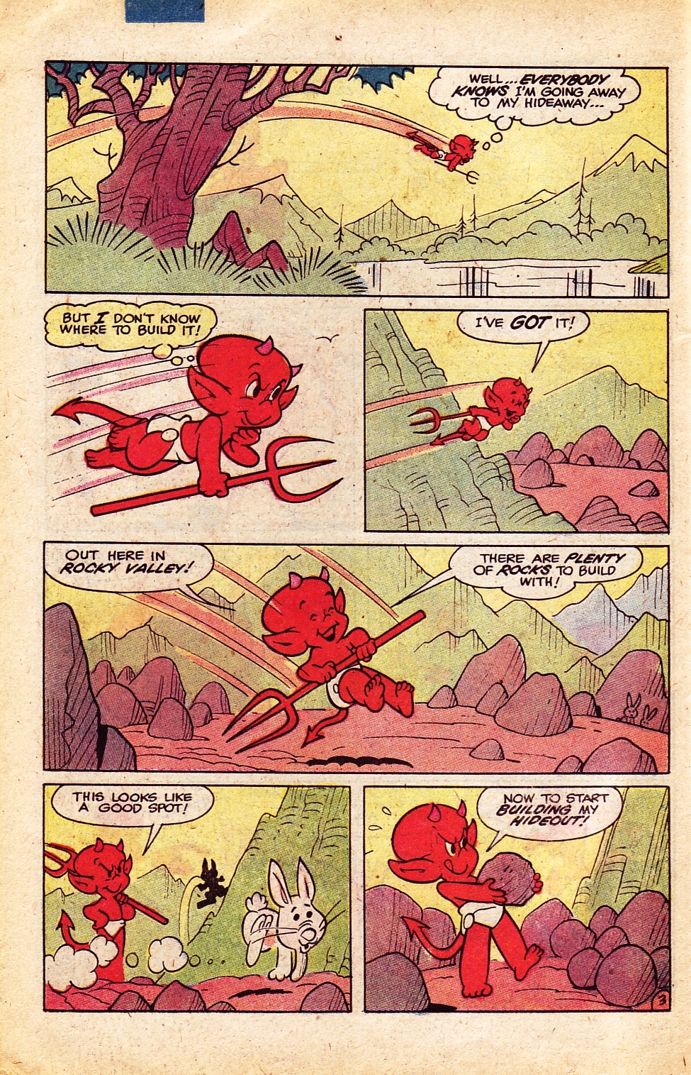 Read online Hot Stuff, the Little Devil comic -  Issue #153 - 14