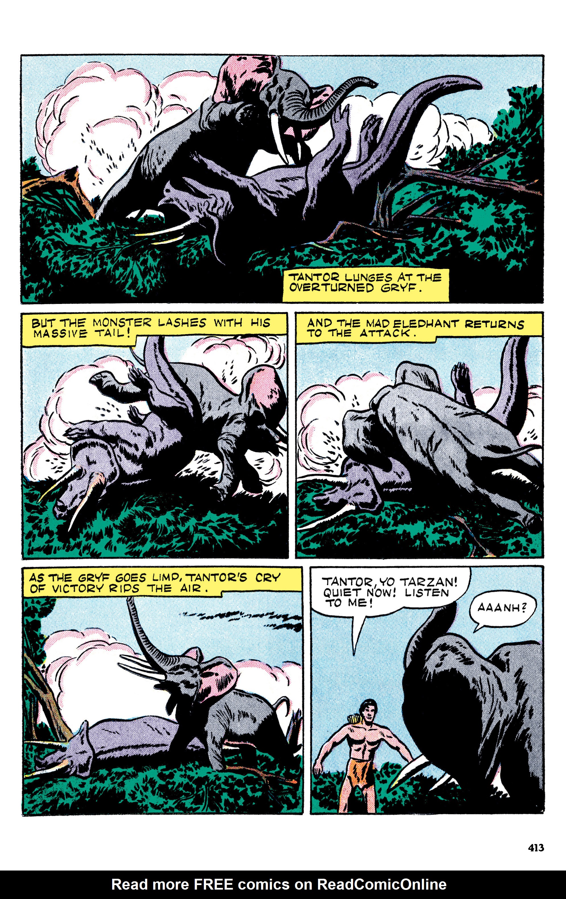 Read online Edgar Rice Burroughs Tarzan: The Jesse Marsh Years Omnibus comic -  Issue # TPB (Part 5) - 15