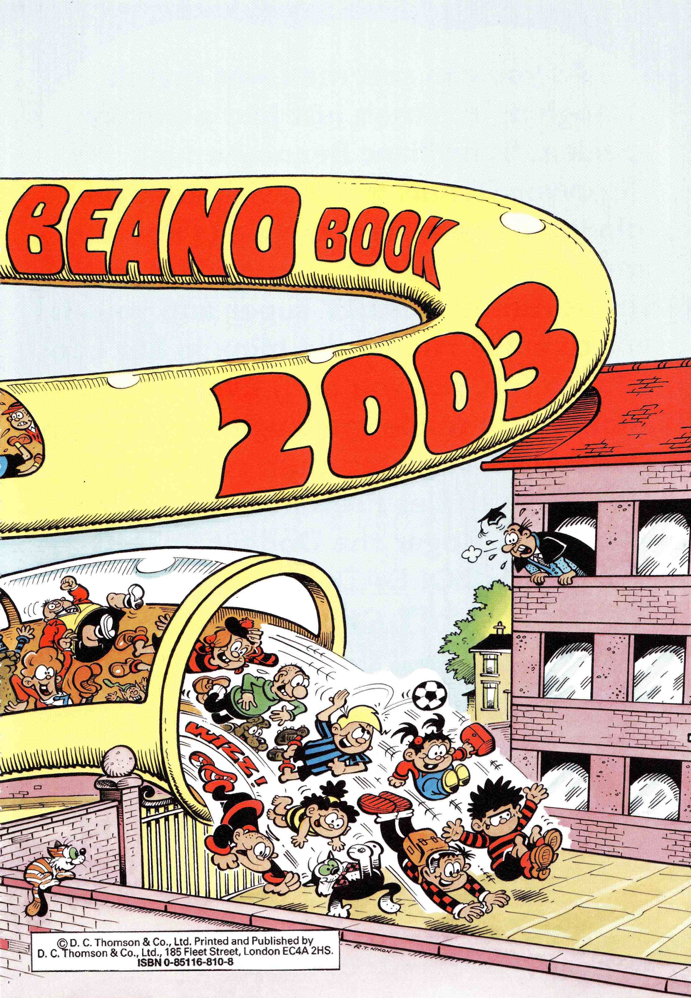 Read online The Beano Book (Annual) comic -  Issue #2003 - 5