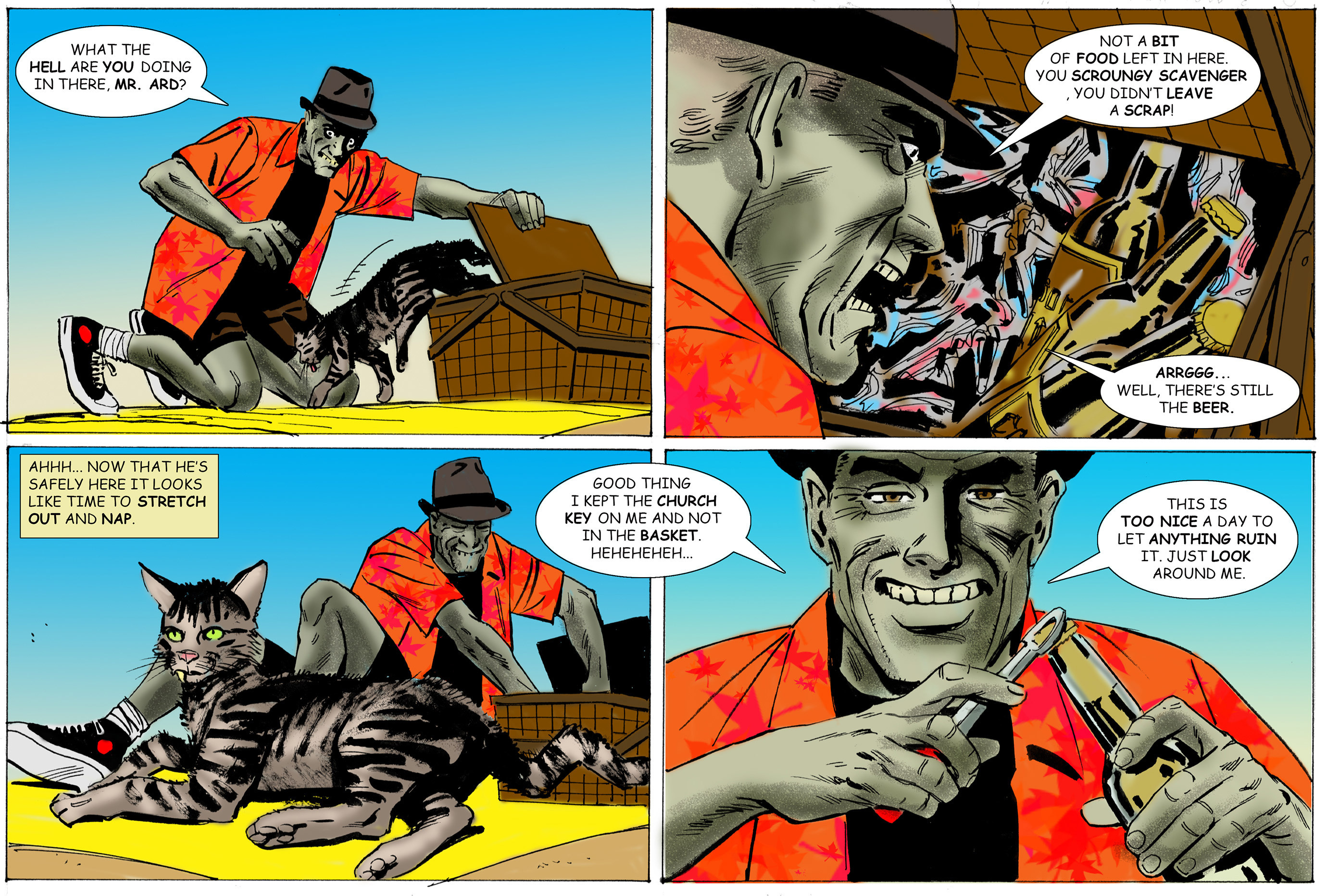 Read online The Mad Mummy comic -  Issue #2 - 7