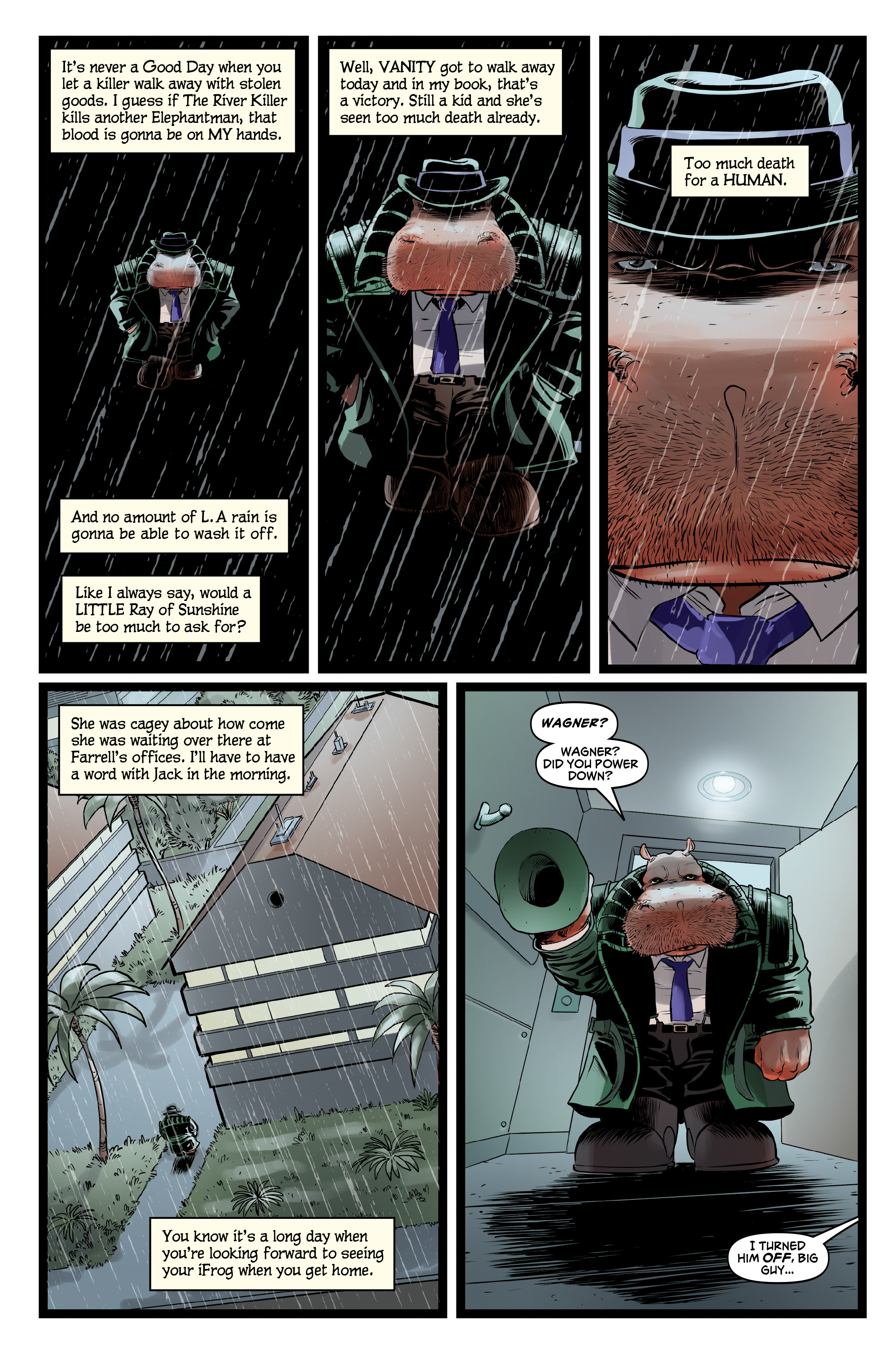 Read online Elephantmen comic -  Issue #71 - 18