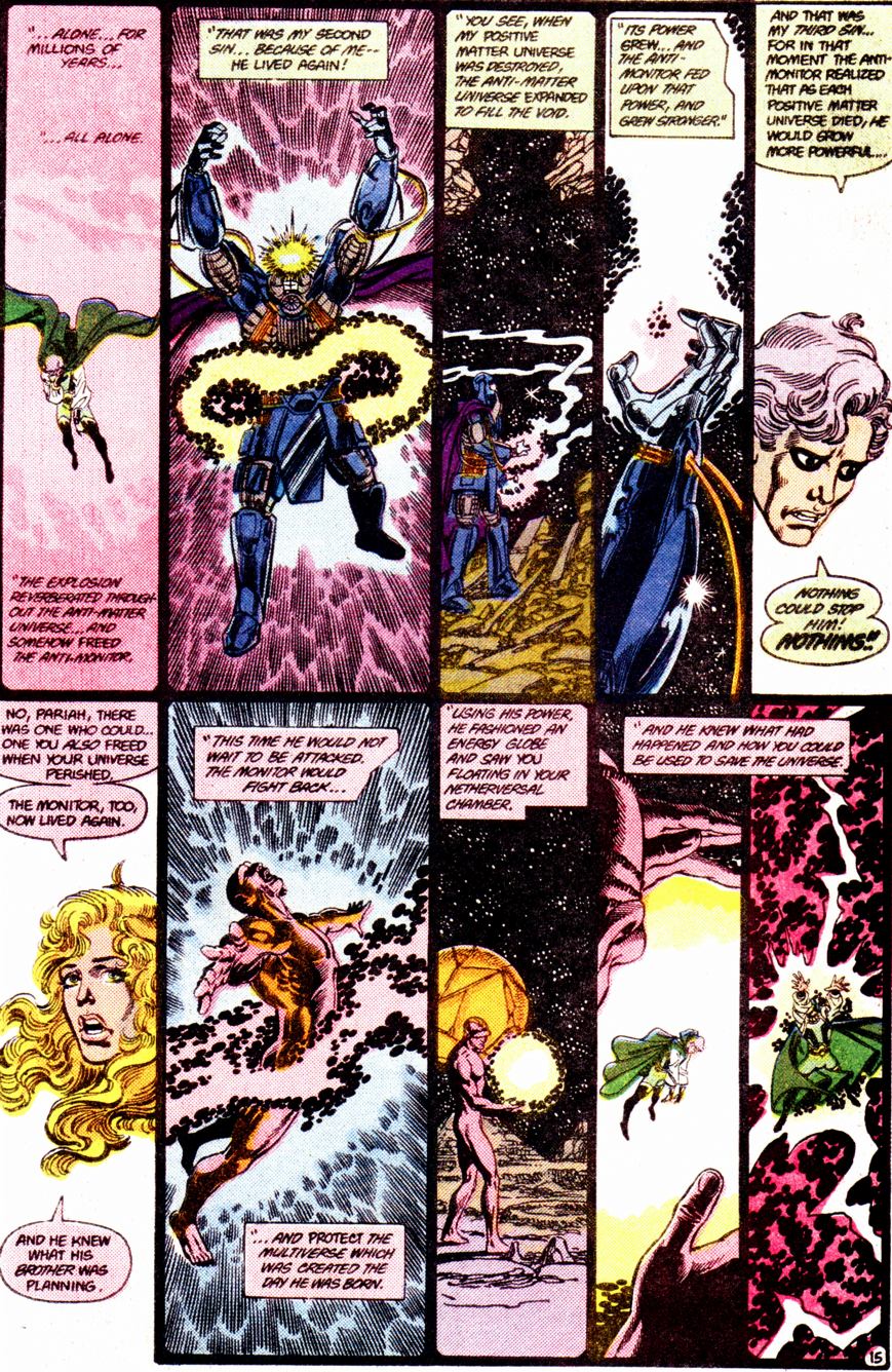 Read online Crisis on Infinite Earths (1985) comic -  Issue #7 - 16