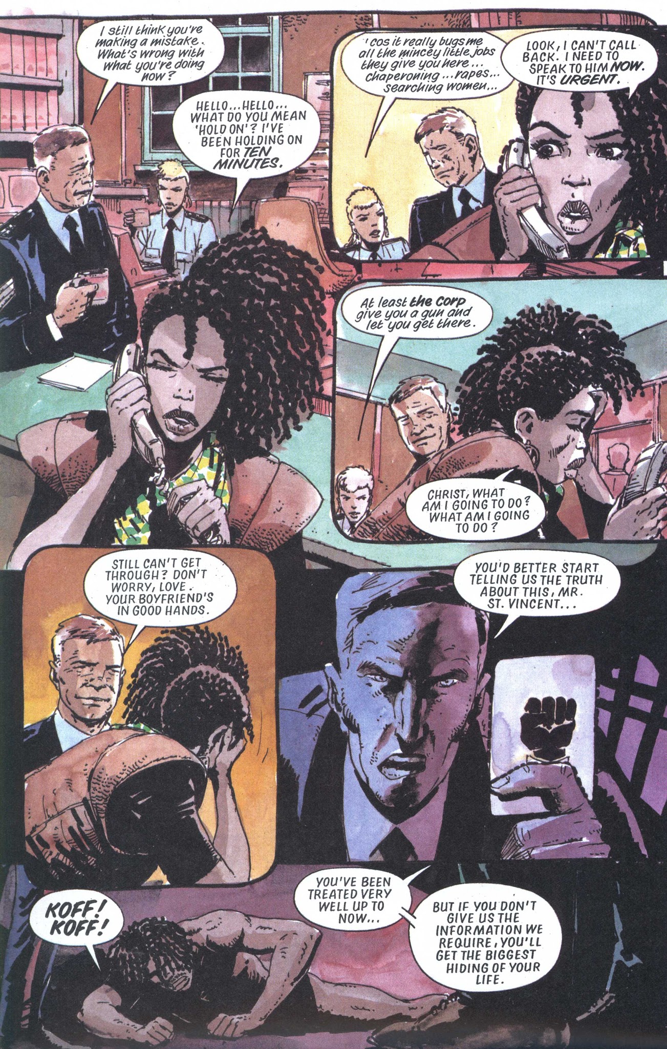 Read online Crisis comic -  Issue #18 - 5