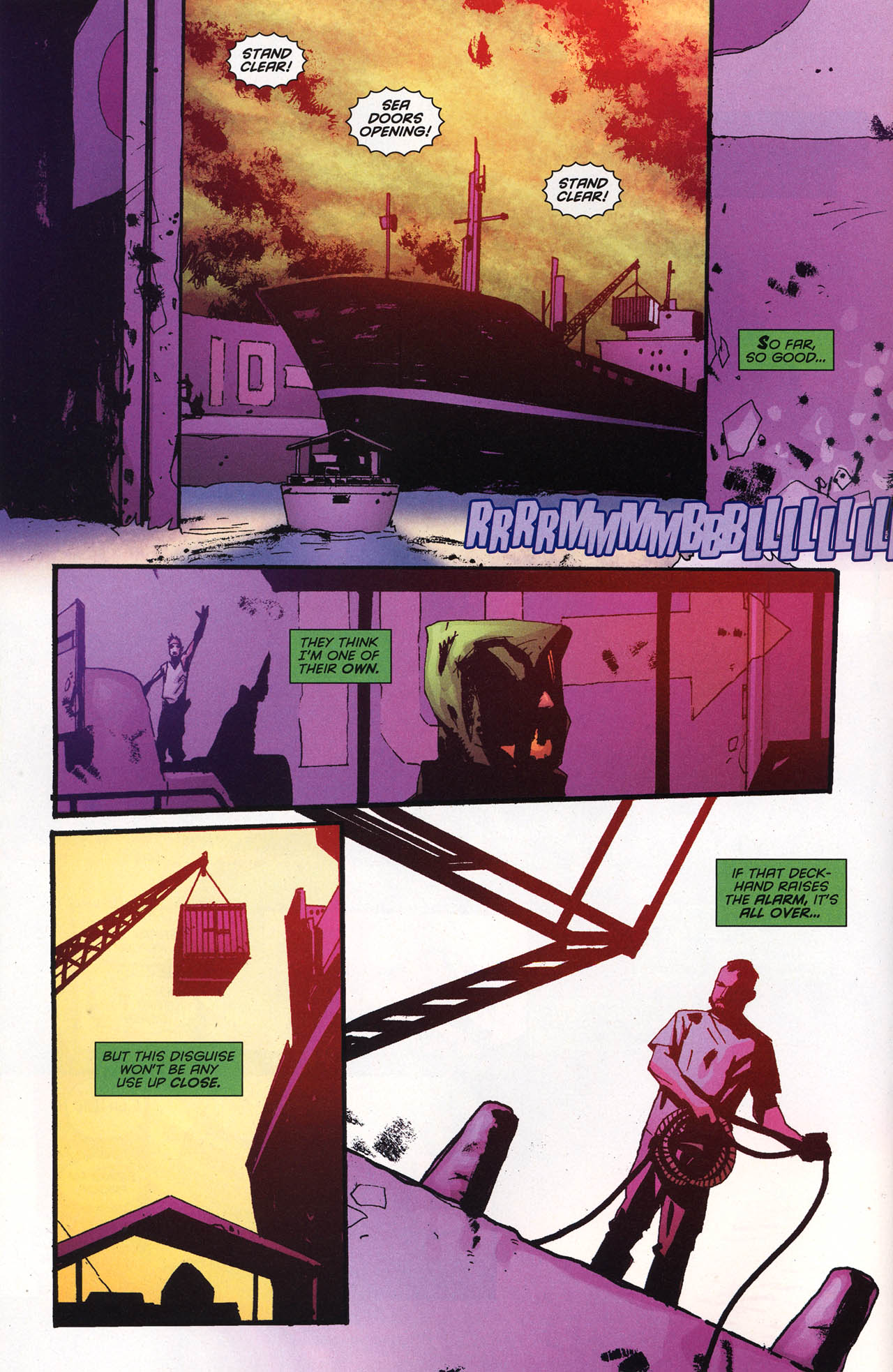 Green Arrow: Year One Issue #5 #5 - English 13