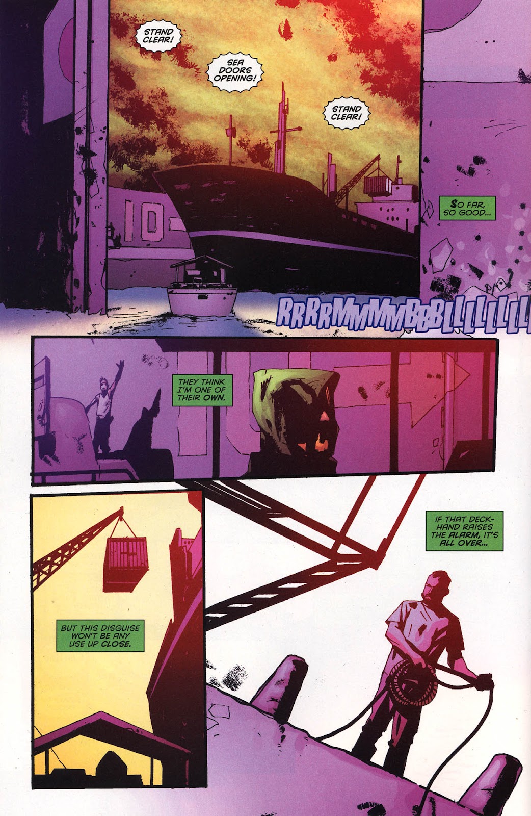 Green Arrow: Year One issue 5 - Page 13