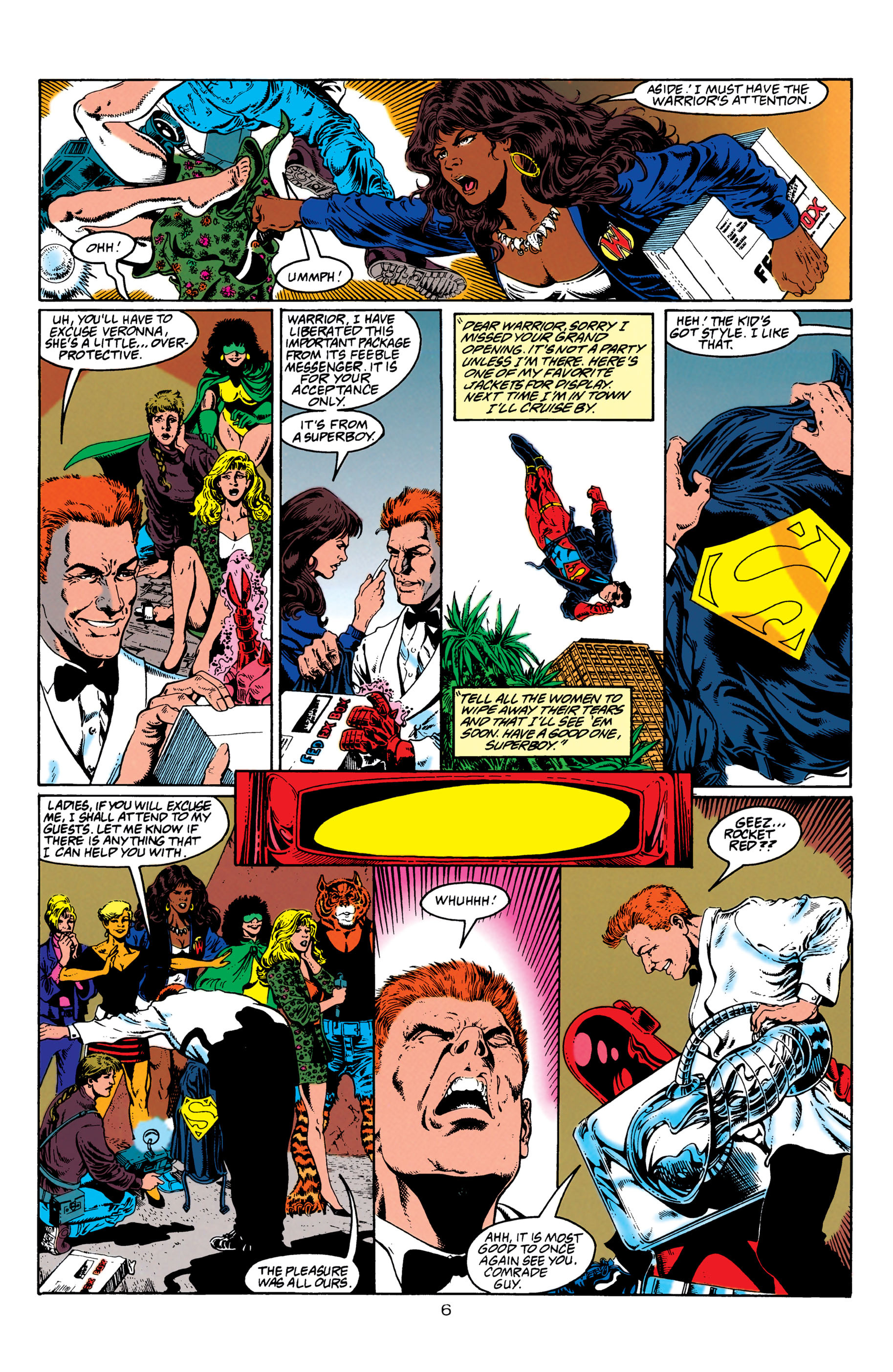 Read online Guy Gardner: Warrior comic -  Issue #29 - 8