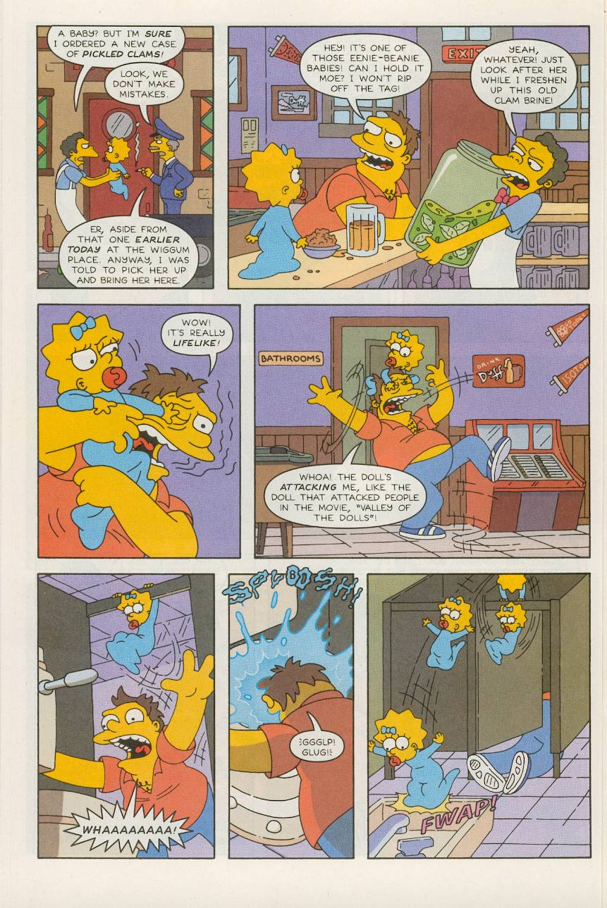 Read online Simpsons Comics comic -  Issue #49 - 15
