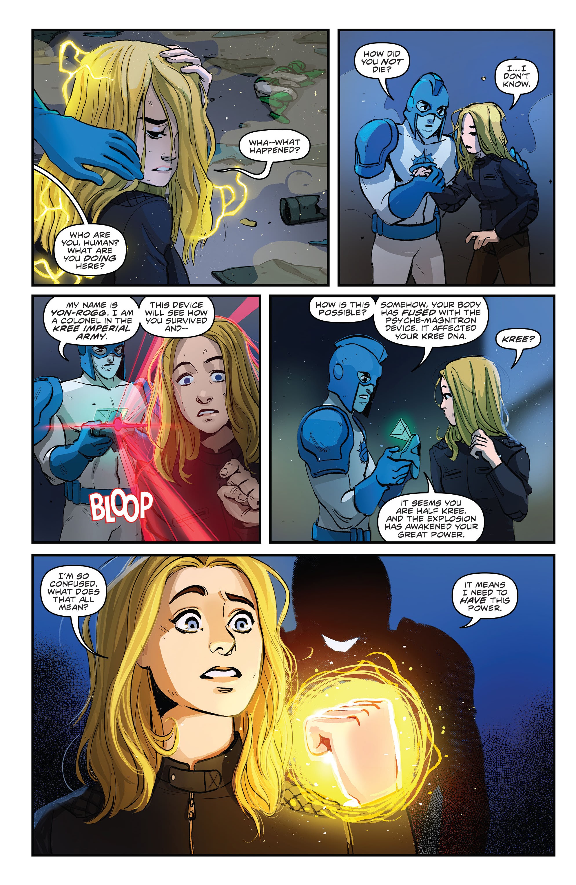 Read online Marvel Action: Origins comic -  Issue #2 - 9