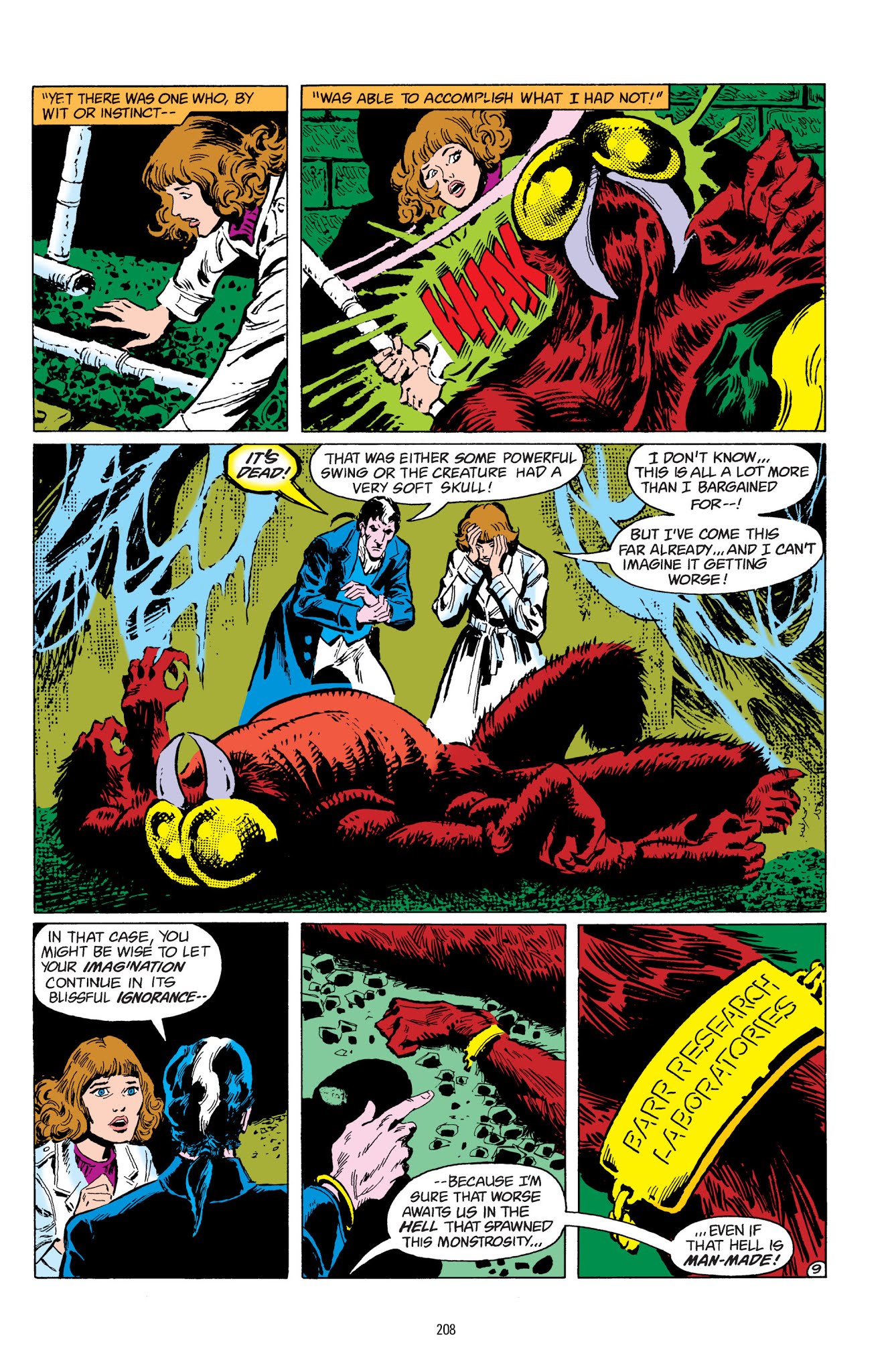 Read online I... Vampire! (2011) comic -  Issue # TPB (Part 3) - 9
