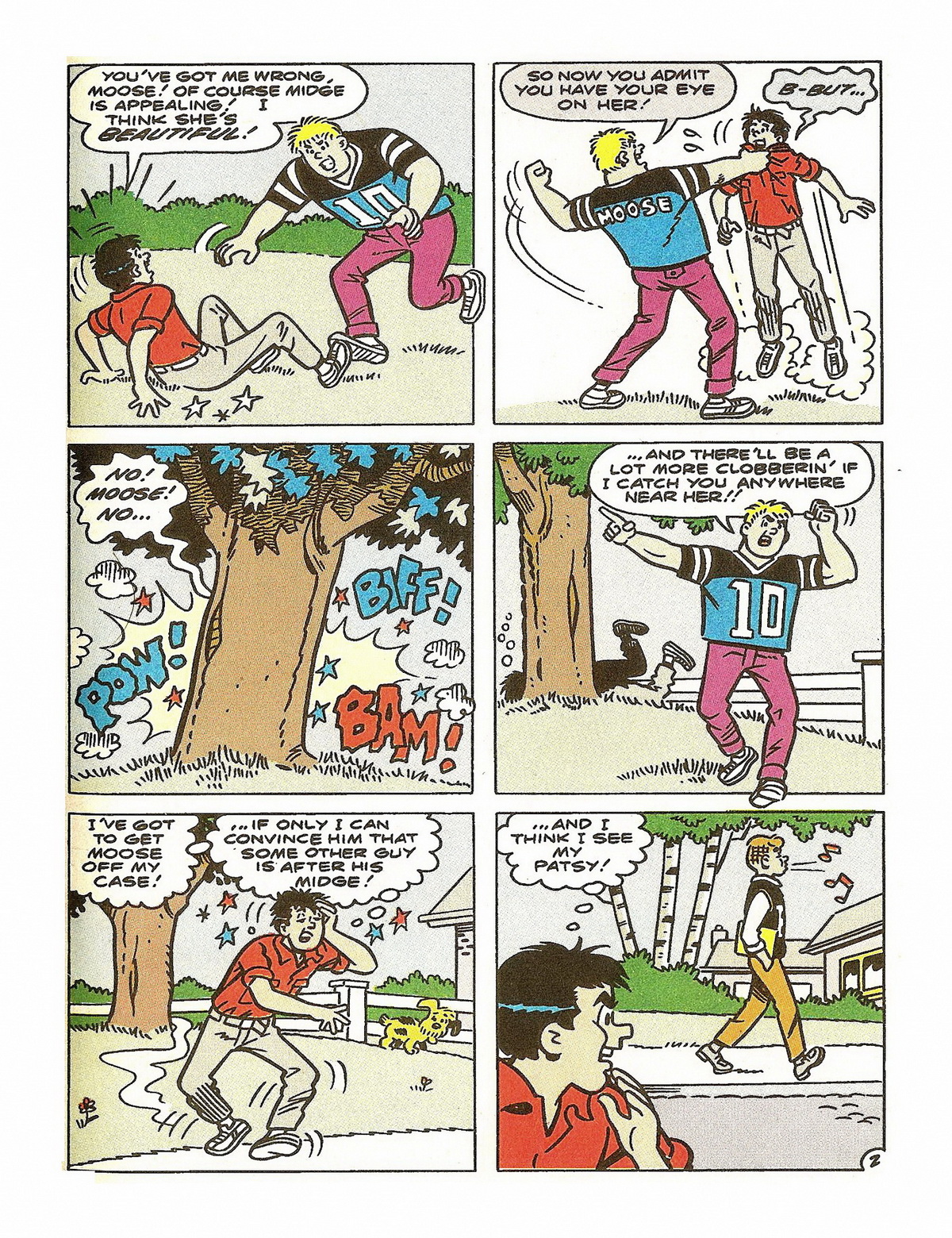 Read online Jughead's Double Digest Magazine comic -  Issue #39 - 117