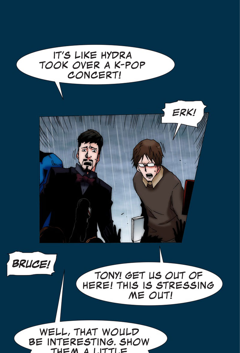 Read online Avengers: Electric Rain Infinity Comic comic -  Issue #3 - 9
