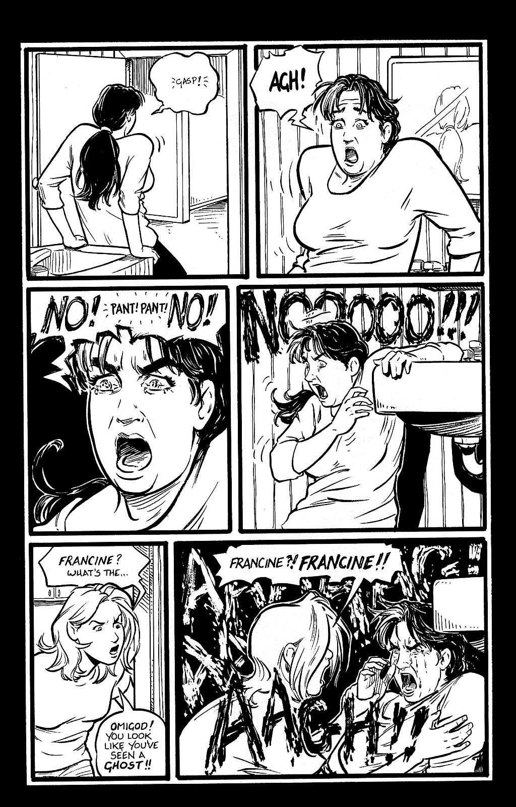 Read online Strangers in Paradise comic -  Issue #26 - 20
