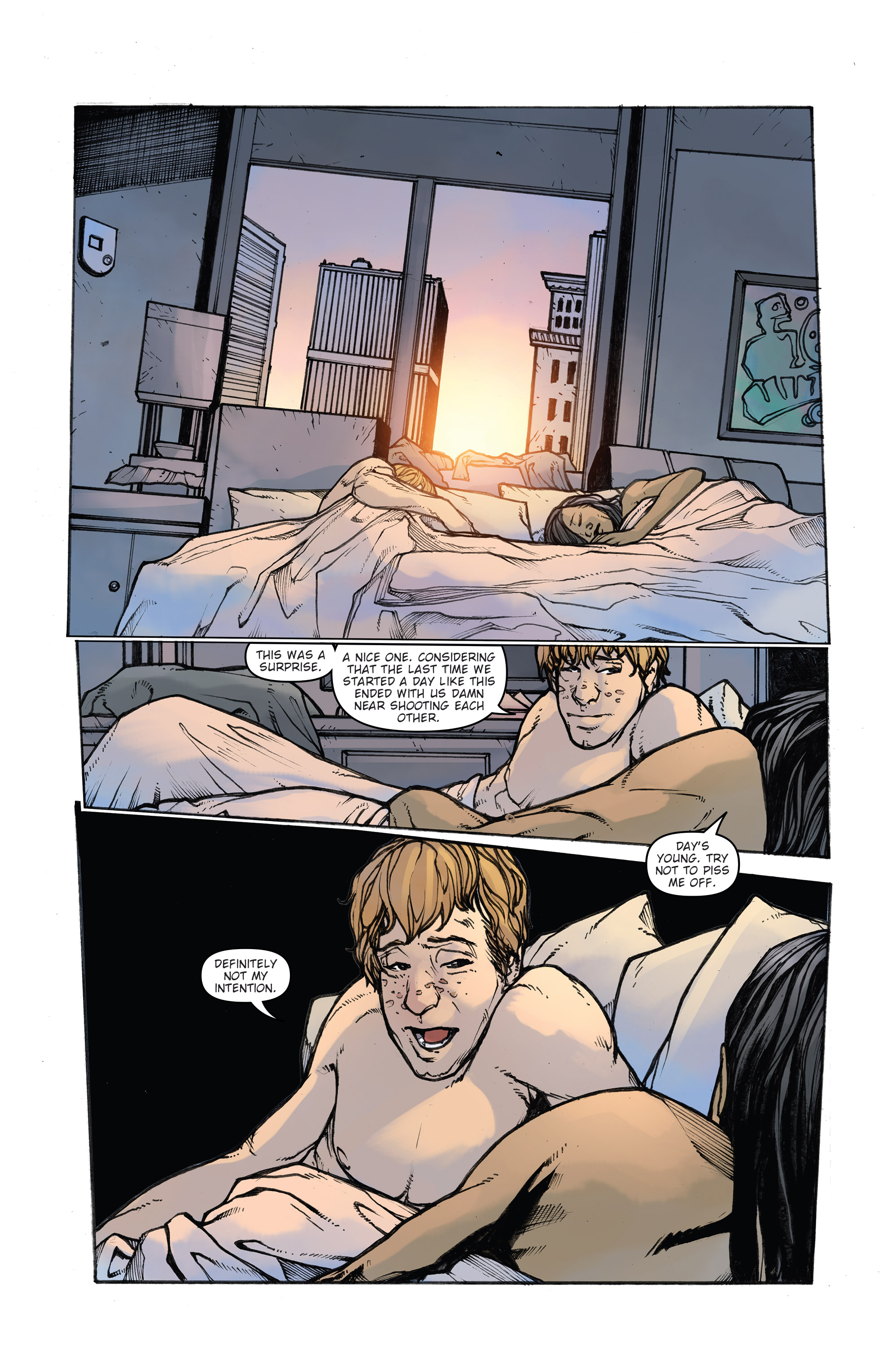 Read online Pandemica comic -  Issue #3 - 3