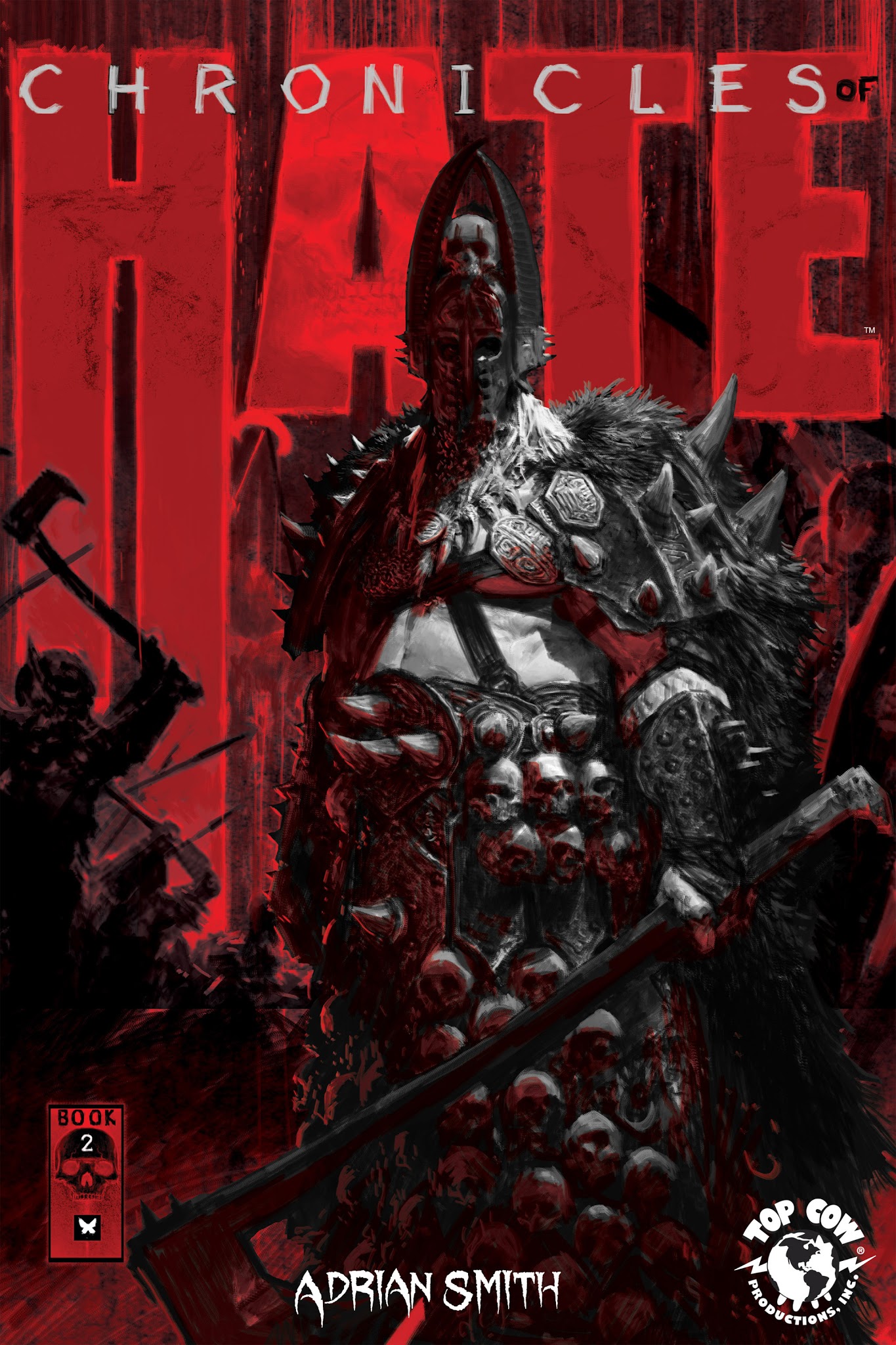 Read online Chronicles of Hate comic -  Issue # TPB 2 - 1