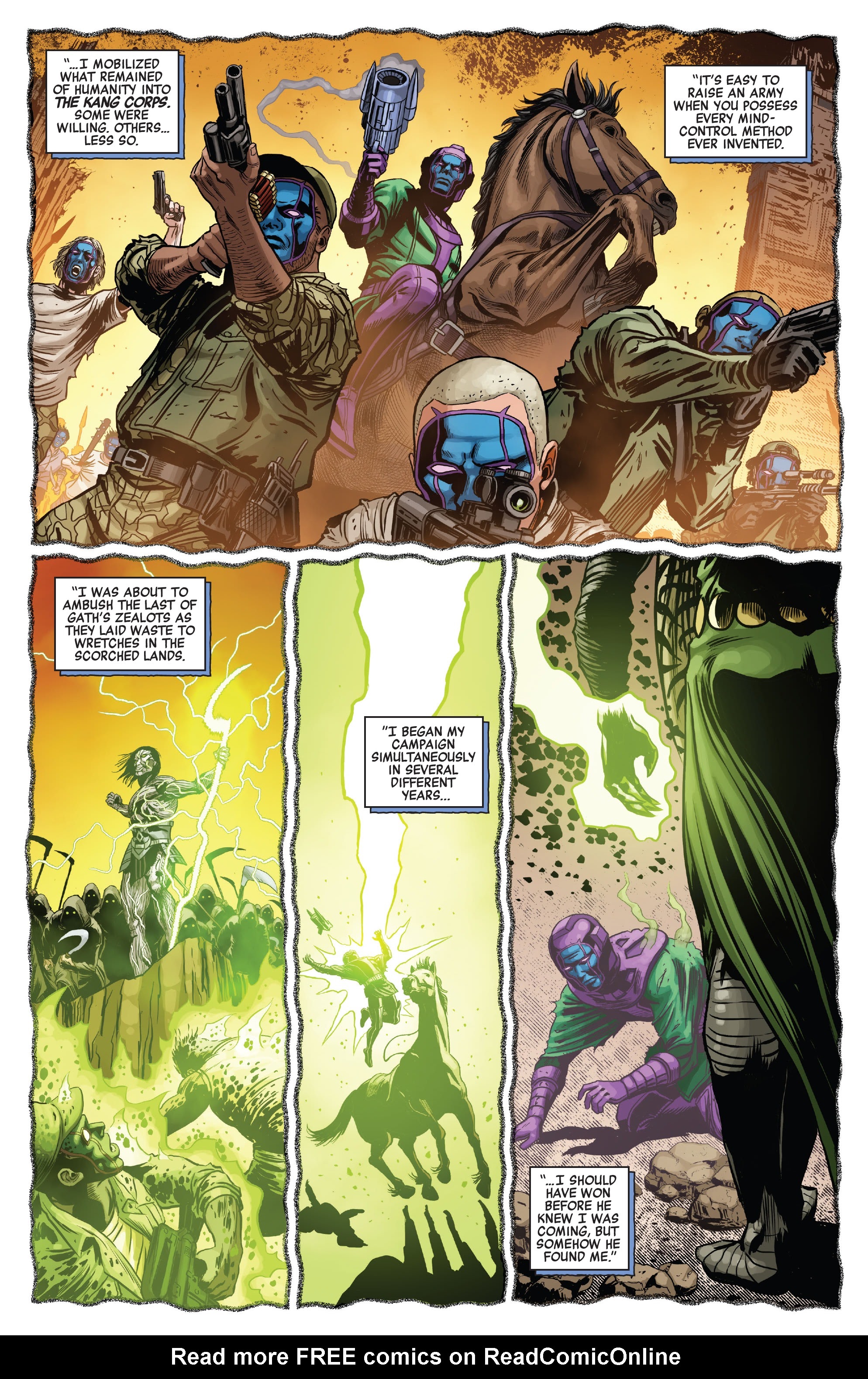 Read online Savage Avengers comic -  Issue #25 - 8