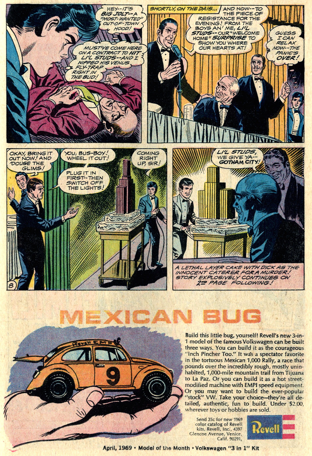 Read online Batman (1940) comic -  Issue #212 - 11