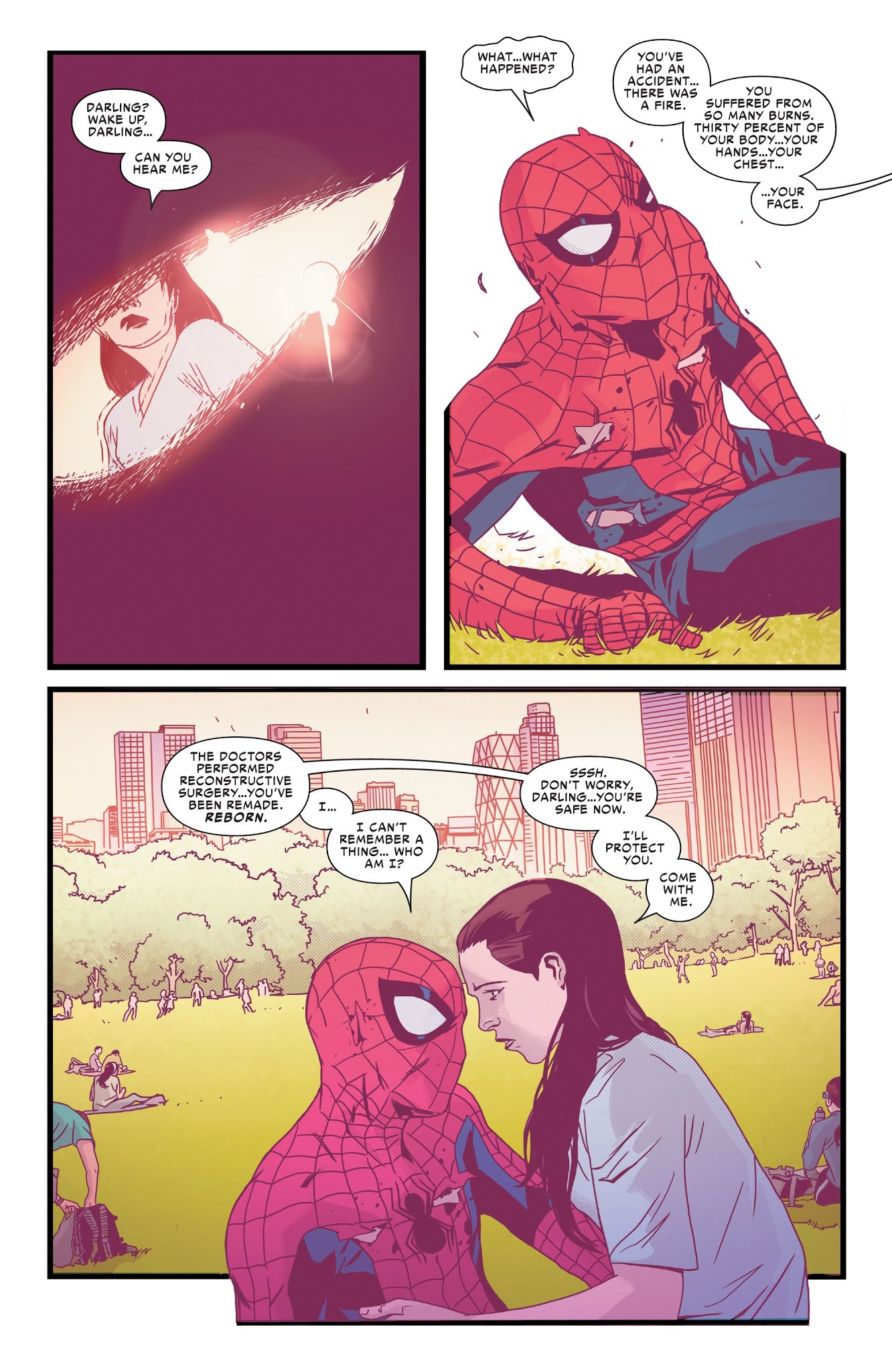 Read online Typhoid Fever Spider-Man comic -  Issue # Full - 28