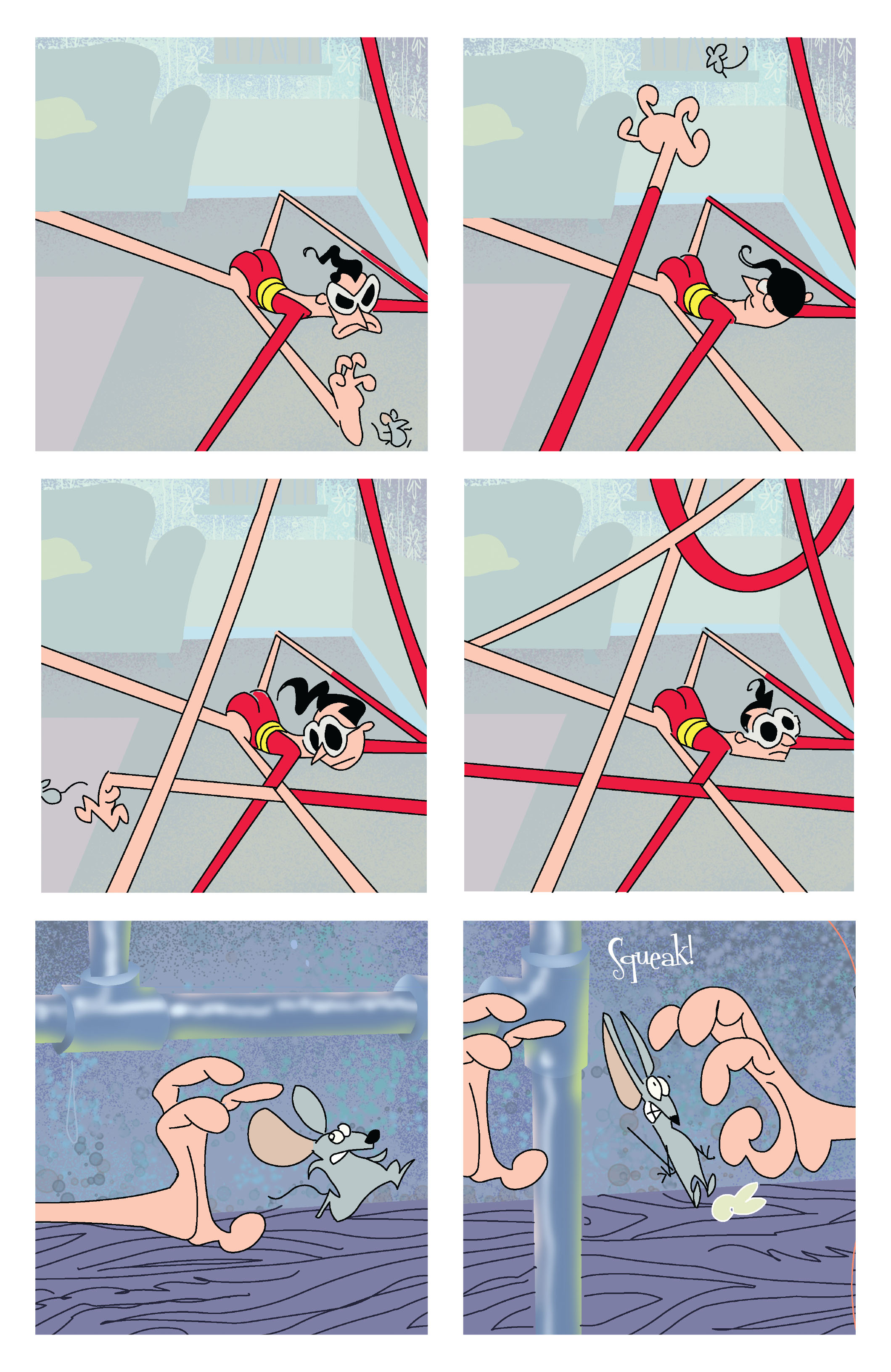 Read online Plastic Man (2004) comic -  Issue # _Rubber Banded - The Deluxe Edition (Part 4) - 17