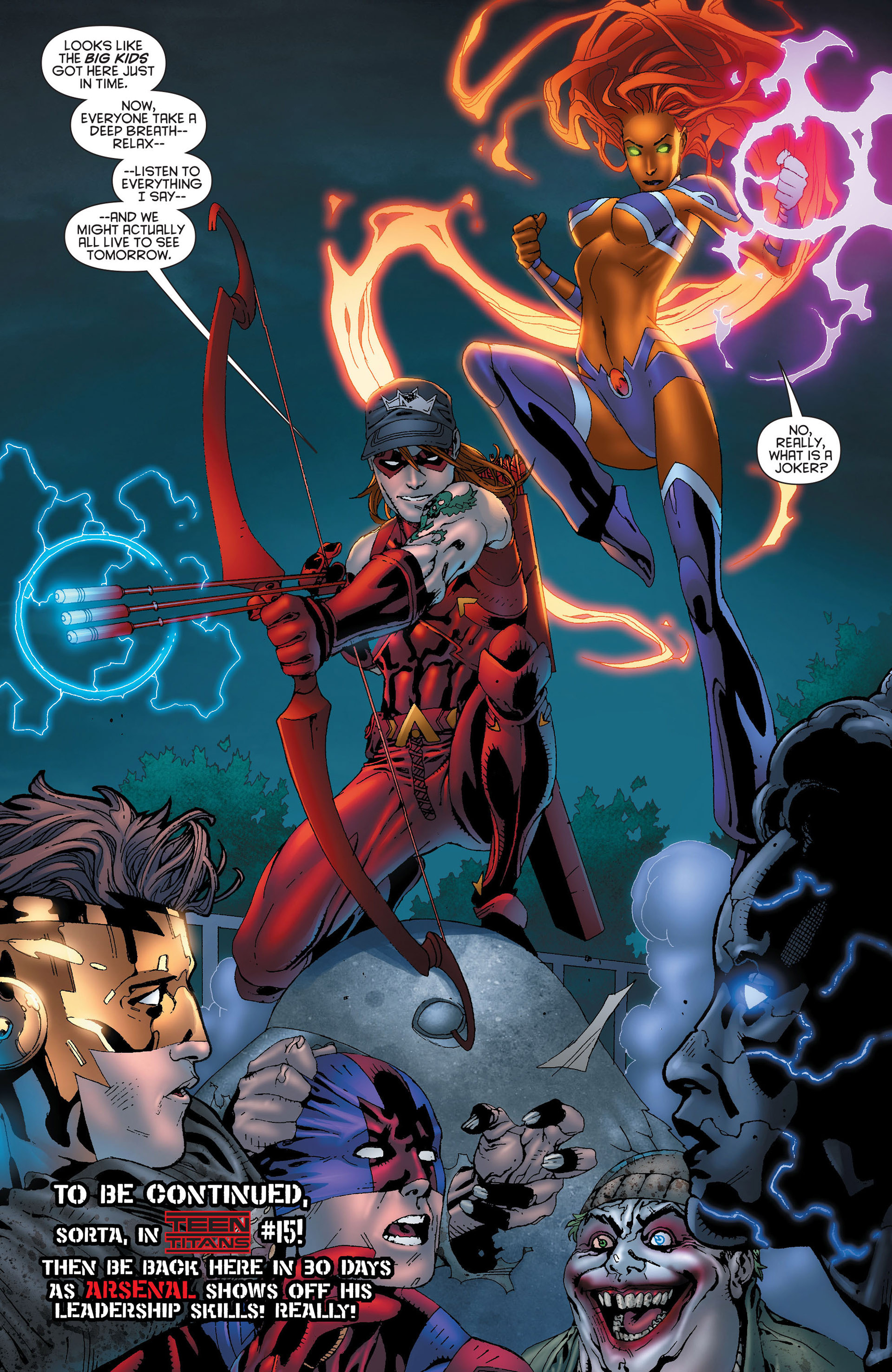 Read online Red Hood And The Outlaws (2011) comic -  Issue #15 - 20