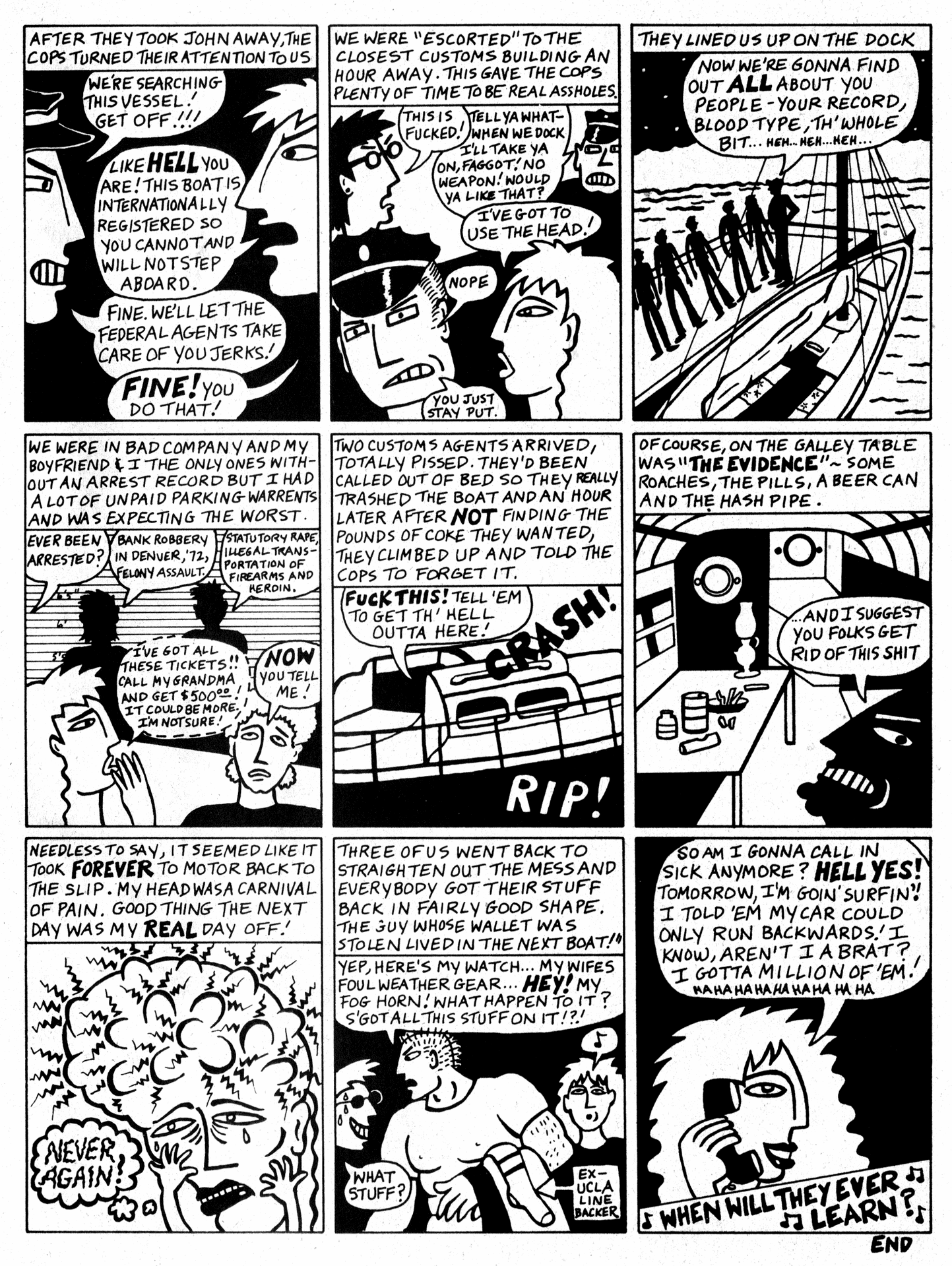Read online Slutburger comic -  Issue #1 - 15