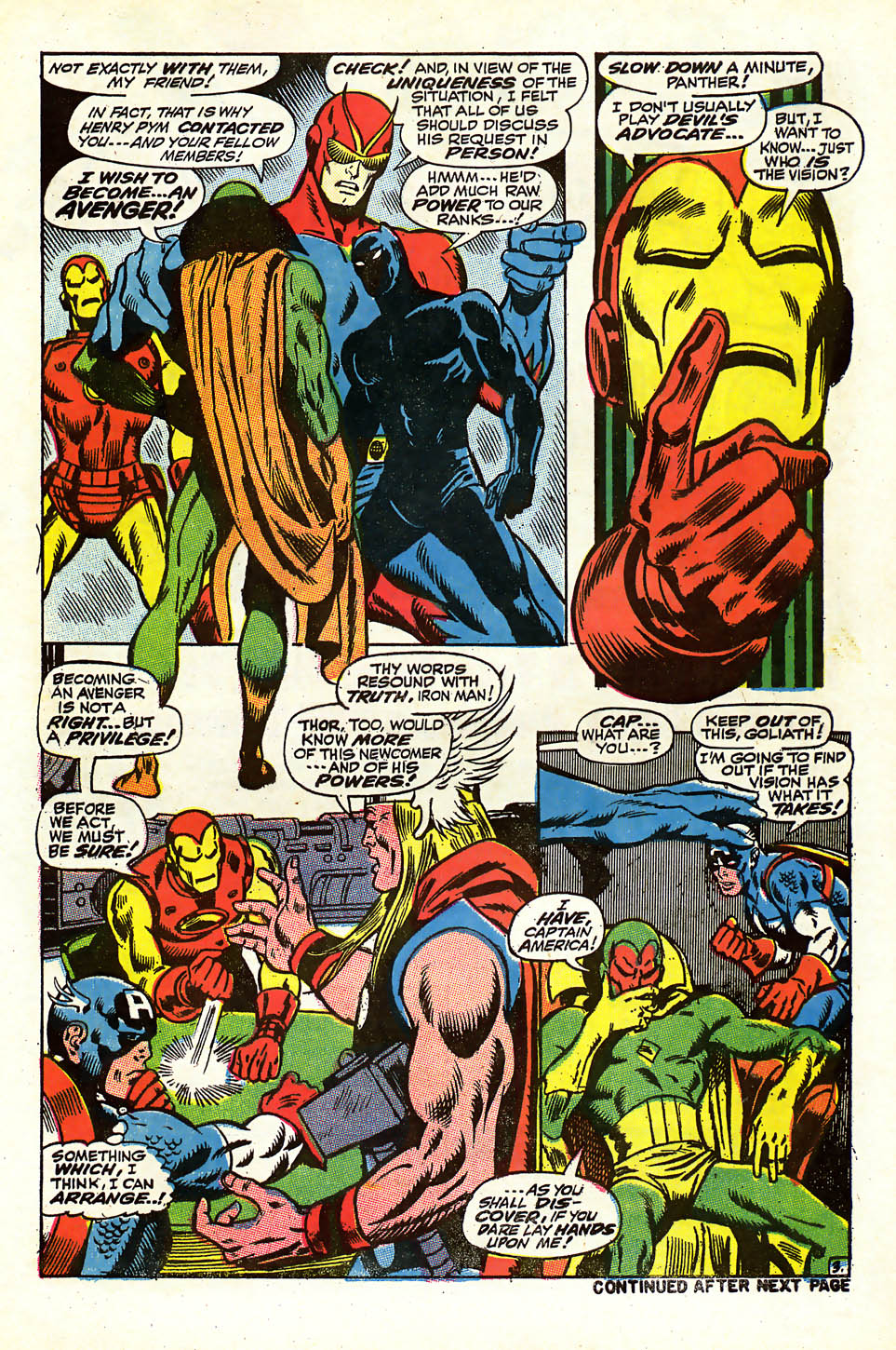 Read online The Avengers (1963) comic -  Issue #58 - 4