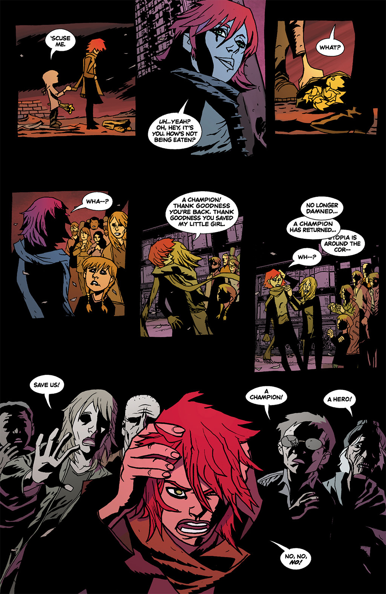 Read online Rapture (2009) comic -  Issue #2 - 19