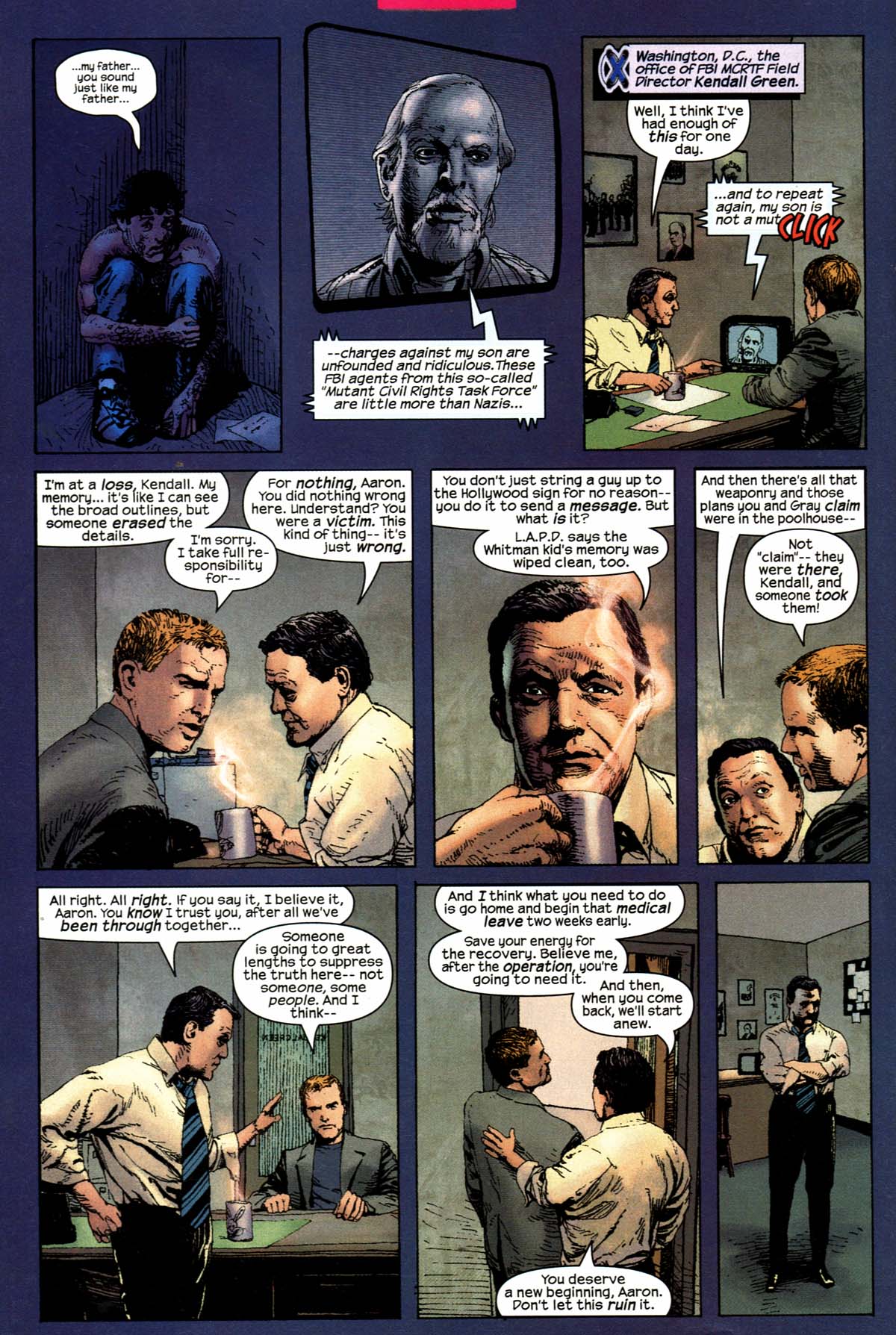 Read online X-Factor (2000) comic -  Issue #1 - 25