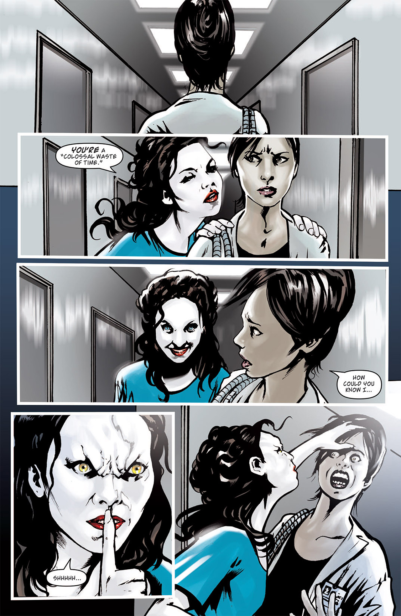 Read online Angel comic -  Issue #24 - 20