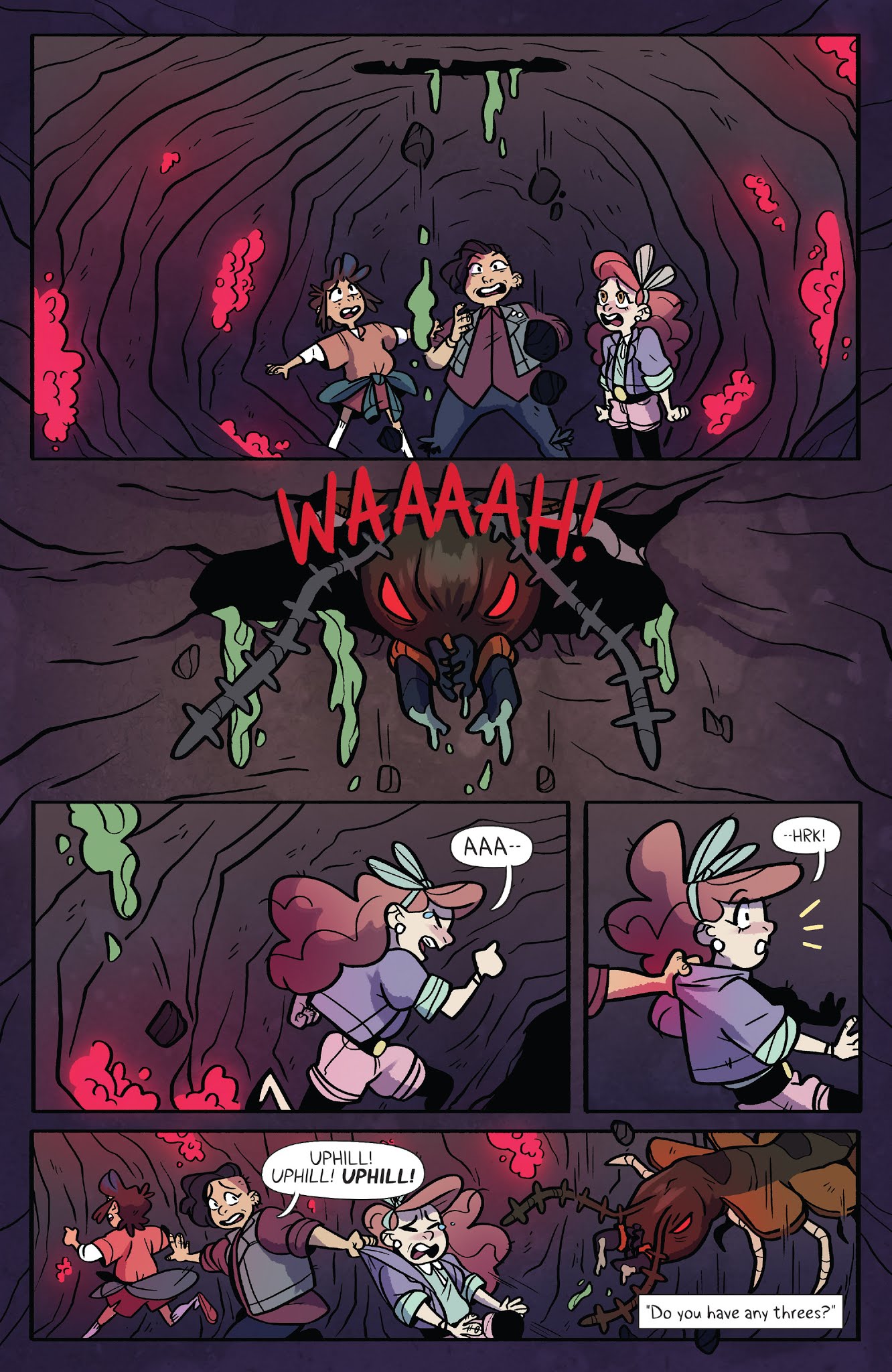 Read online Lumberjanes comic -  Issue #50 - 19