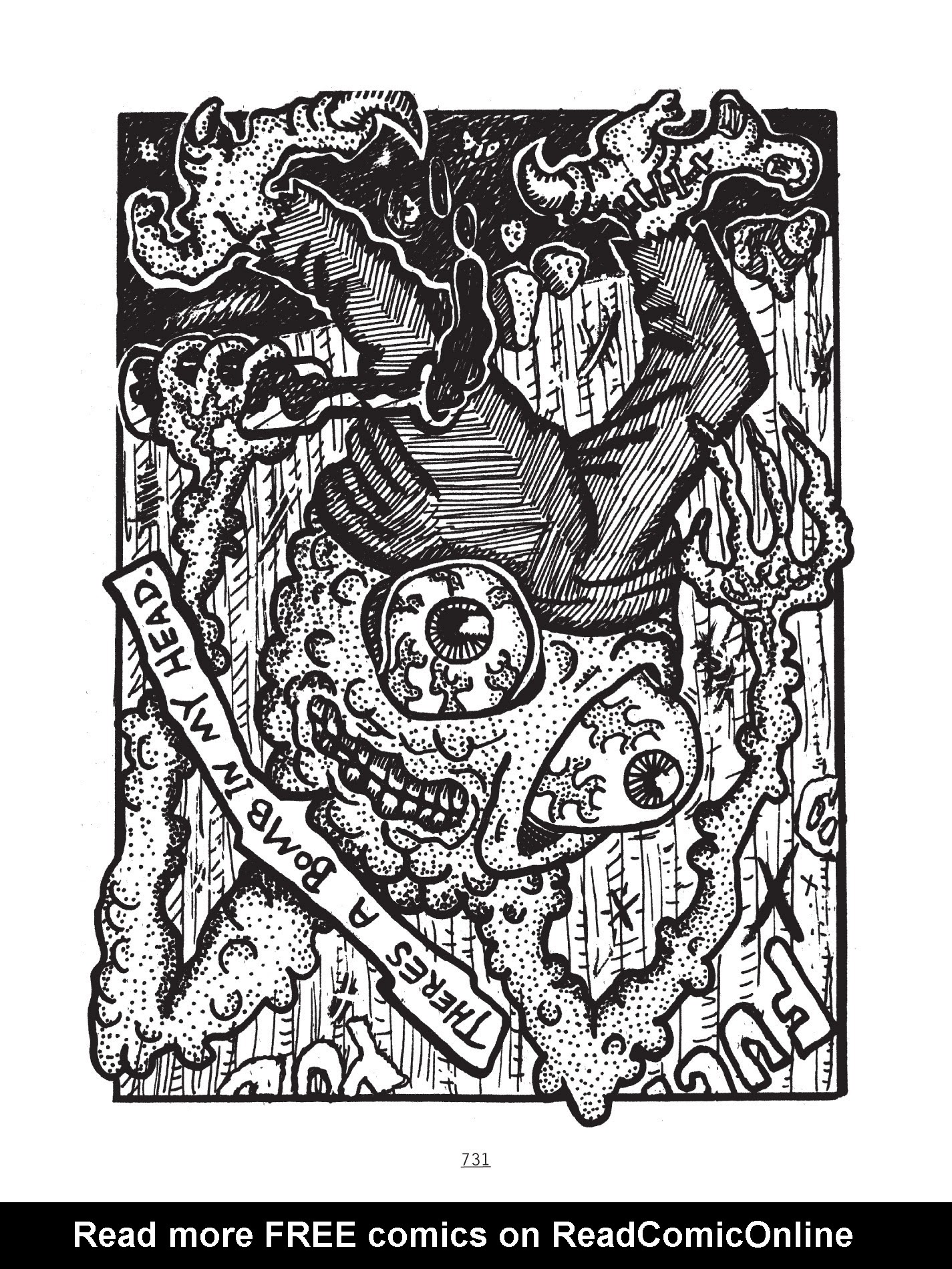 Read online NEWAVE! The Underground Mini Comix of the 1980's comic -  Issue # TPB (Part 8) - 1