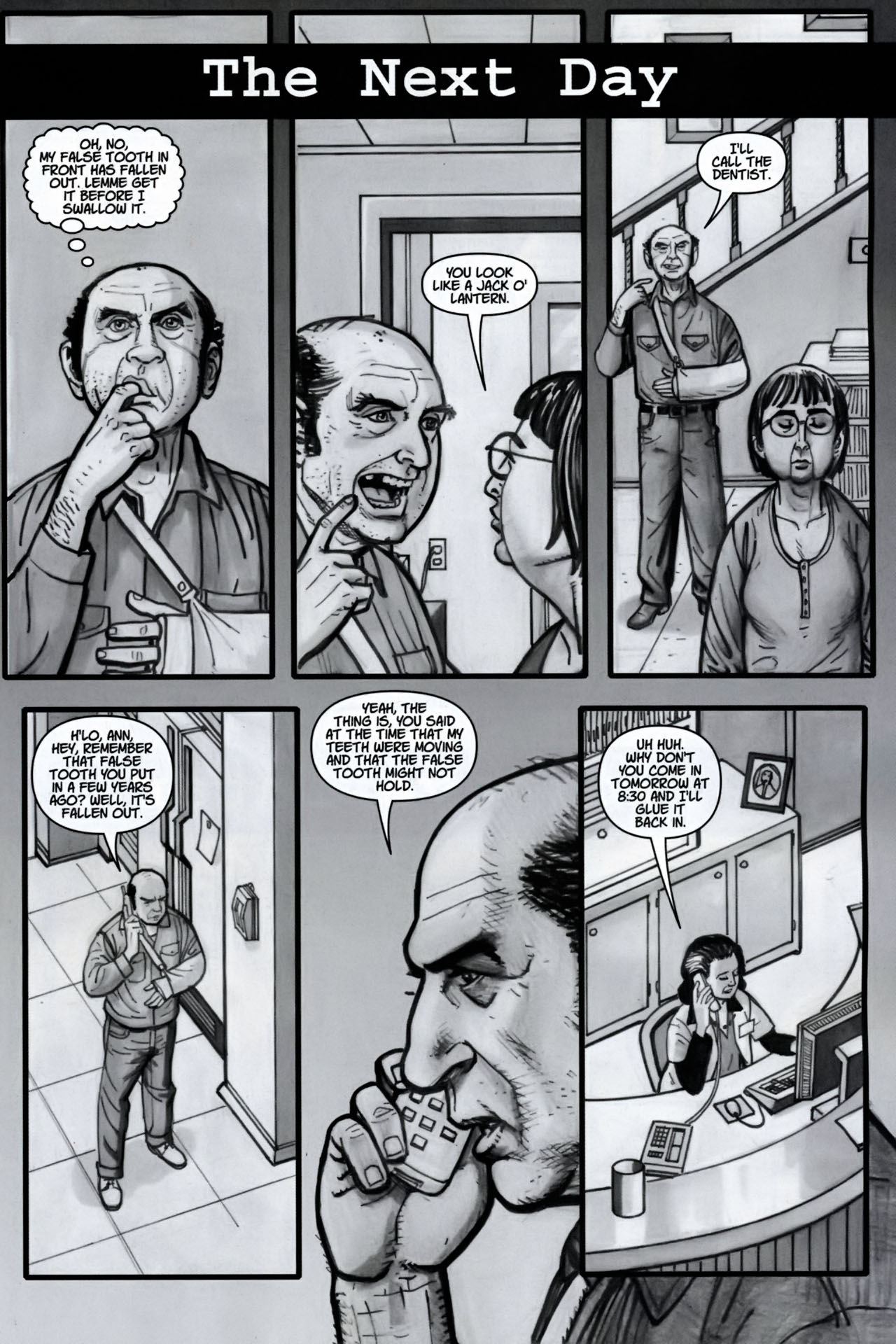 Read online American Splendor (2008) comic -  Issue #2 - 6