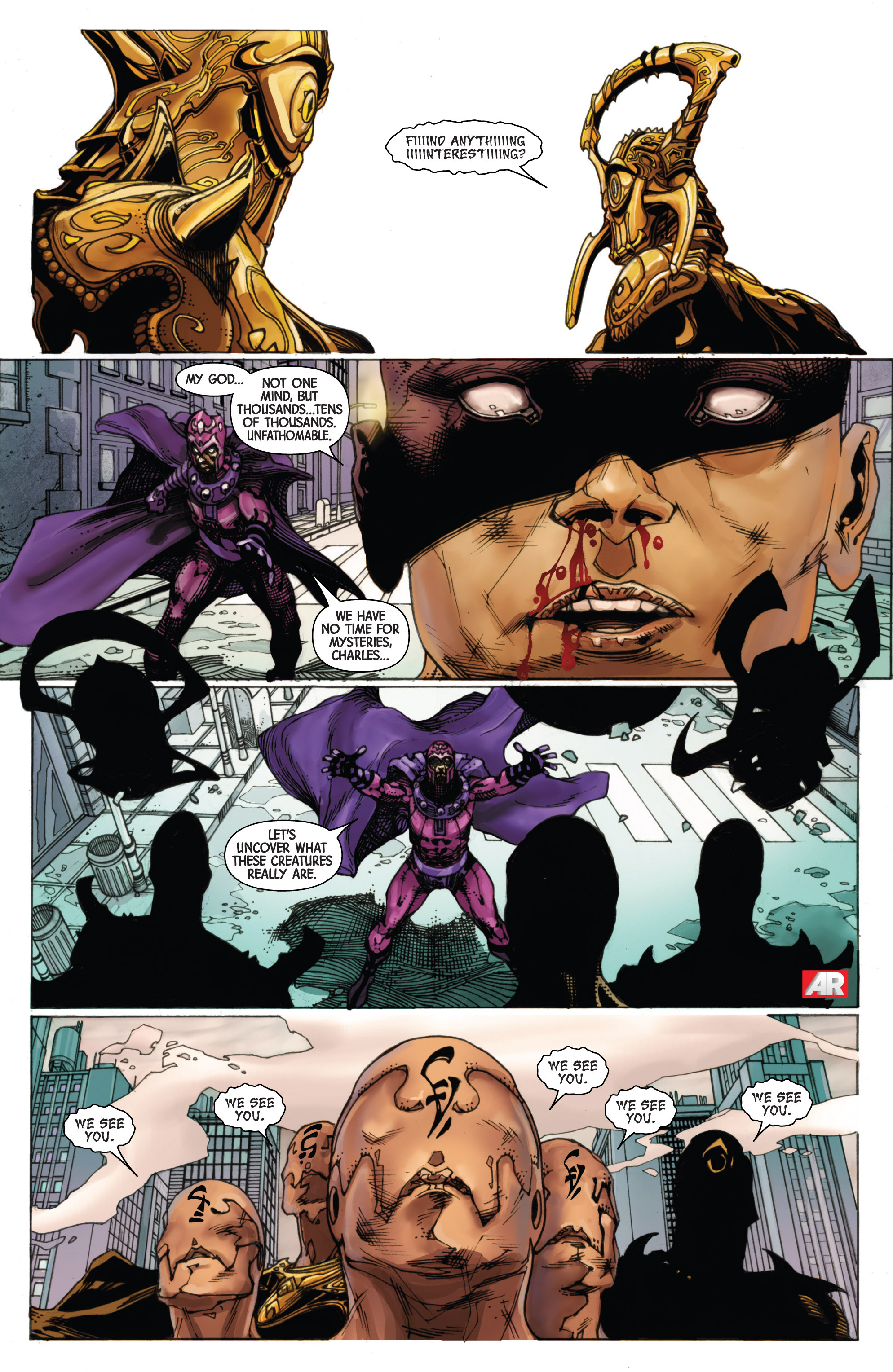 Read online Avengers by Jonathan Hickman Omnibus comic -  Issue # TPB 2 (Part 2) - 54
